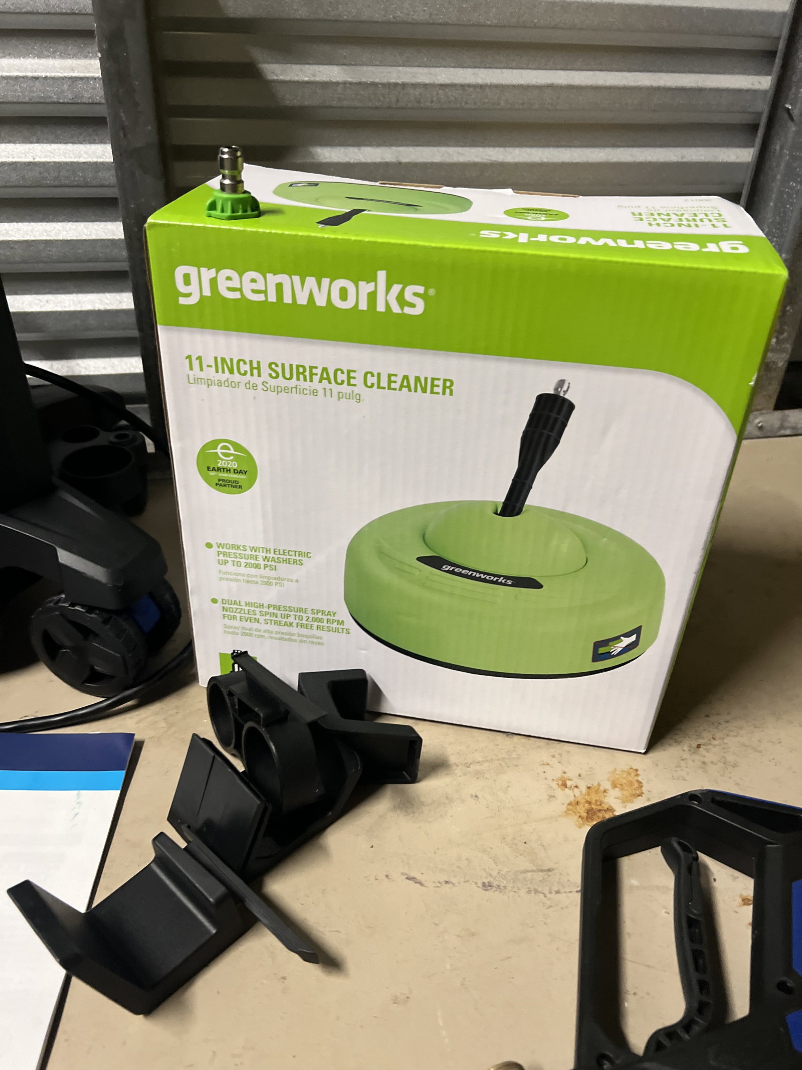Westinghouse Pressure Washer with Accessories - 4