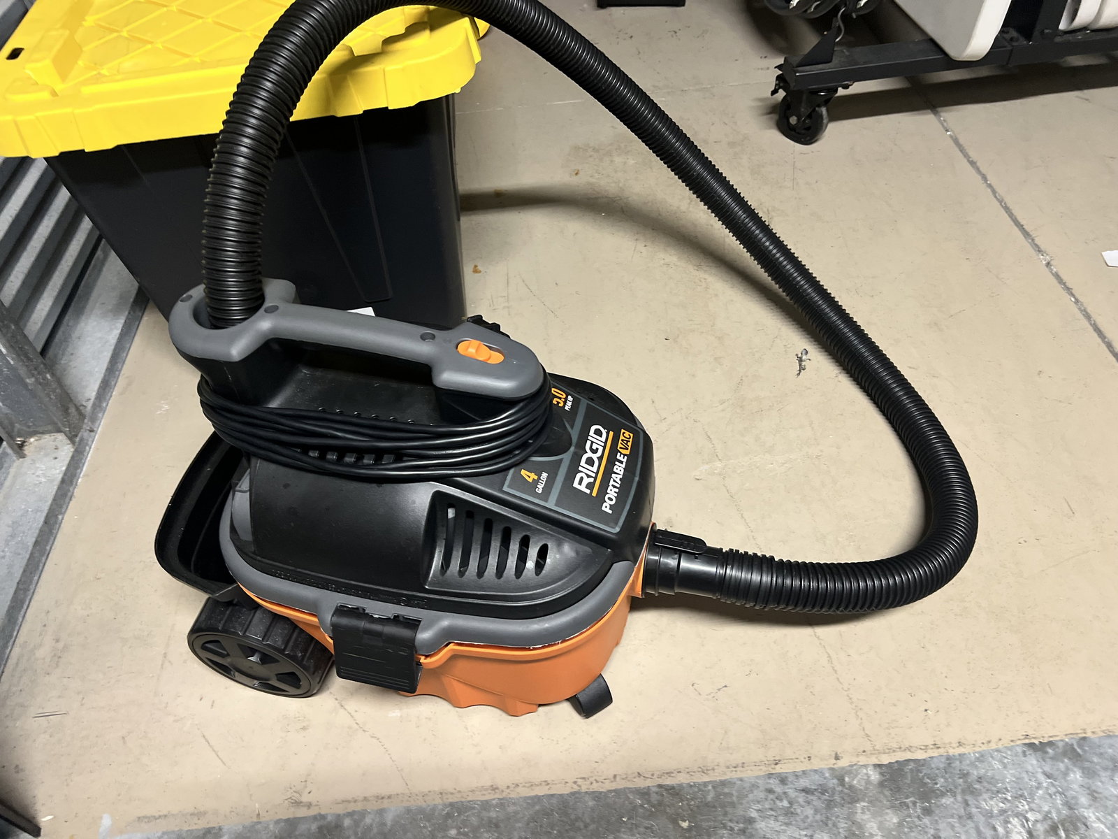 Rigid Portable Vac 4 Gallon - 2