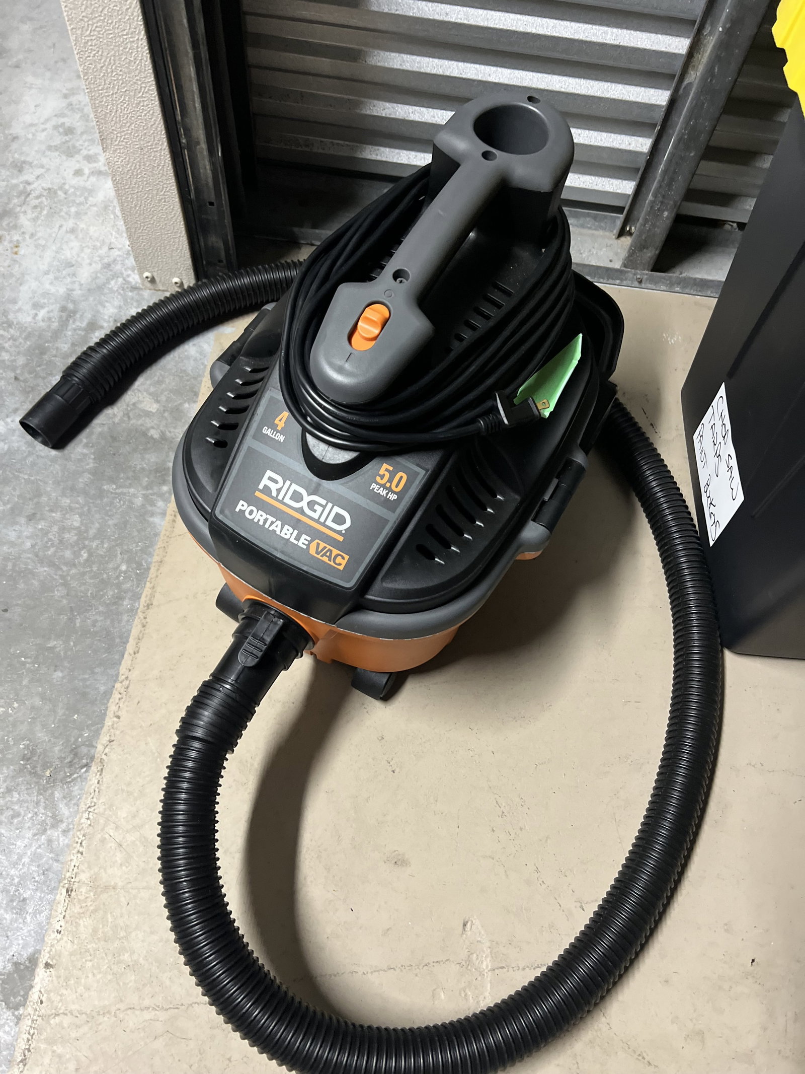 Rigid Portable Vac 4 Gallon - 3