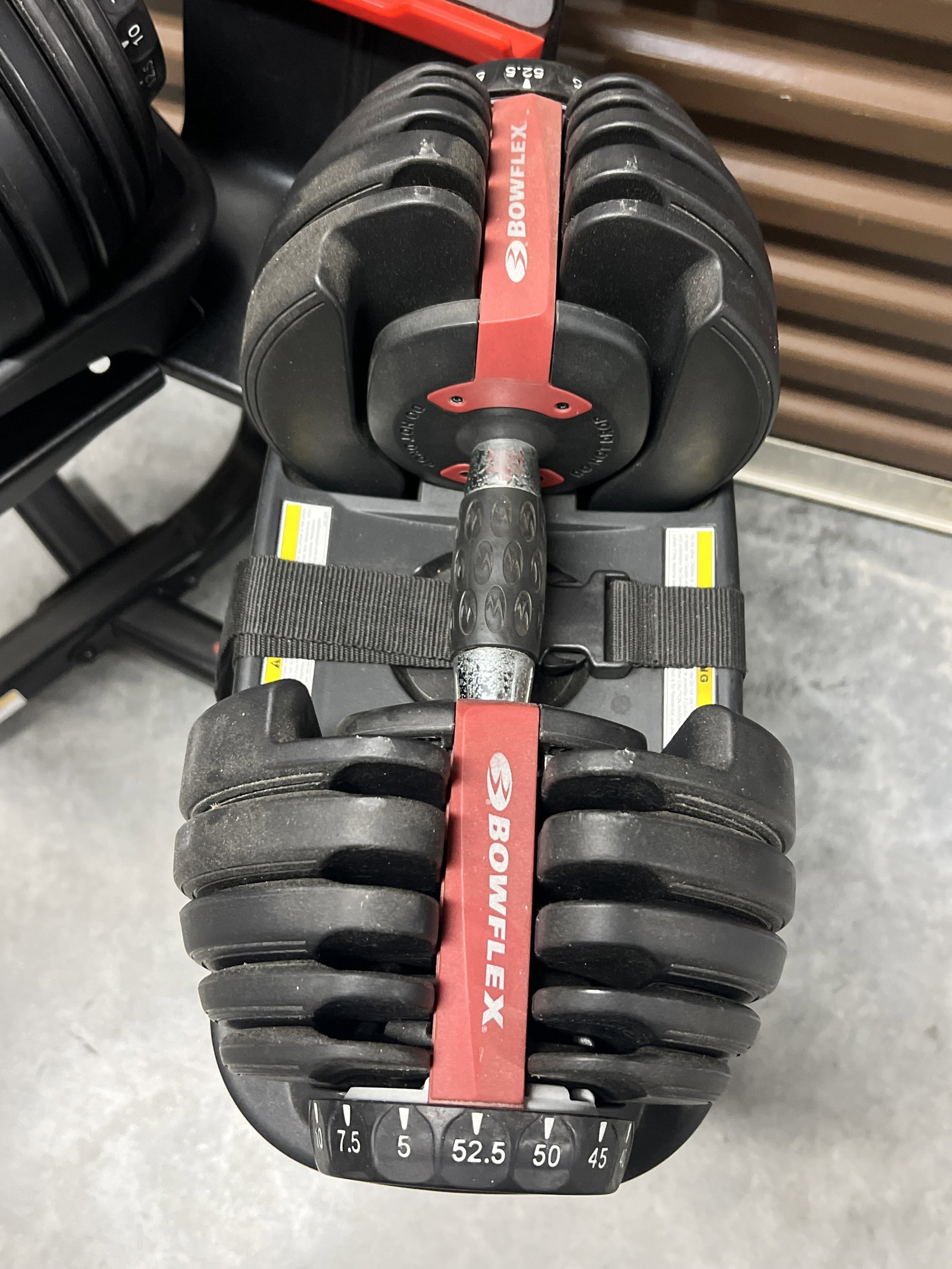 Bow Flex Select Tech 552 Dumbbell Set With Stand - 2