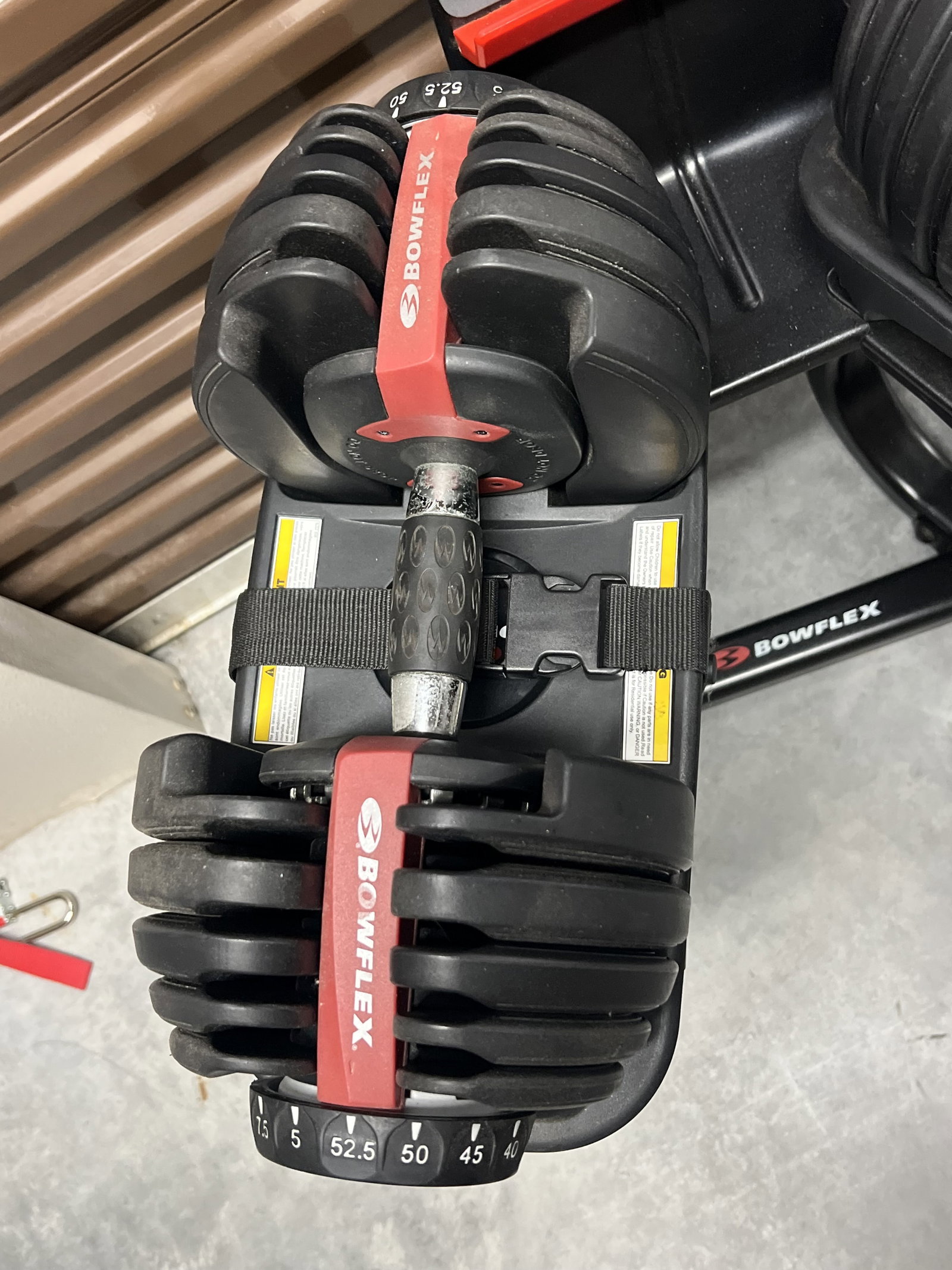 Bow Flex Select Tech 552 Dumbbell Set With Stand - 3
