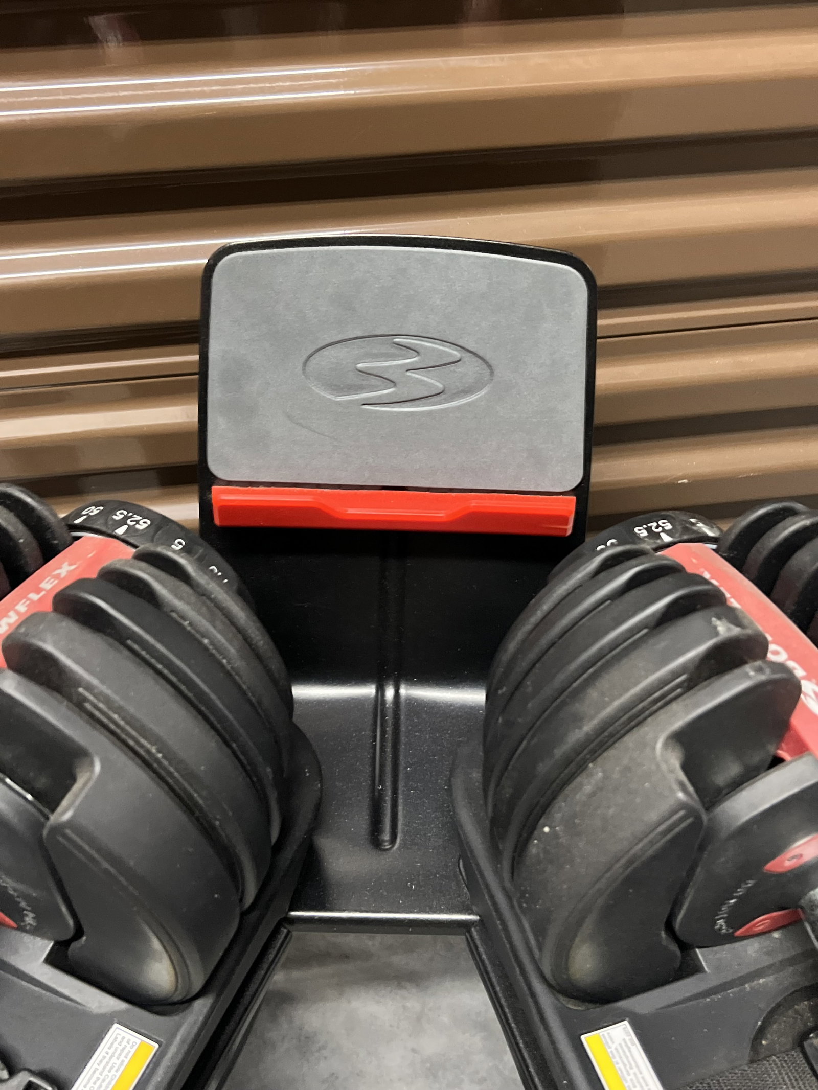 Bow Flex Select Tech 552 Dumbbell Set With Stand - 4
