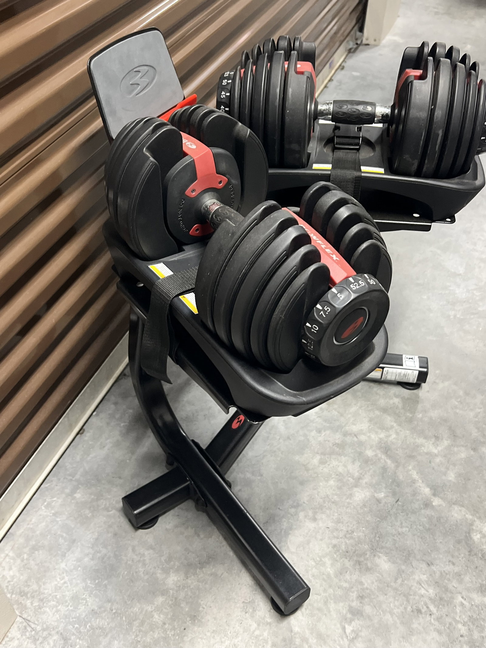 Bow Flex Select Tech 552 Dumbbell Set With Stand - 5