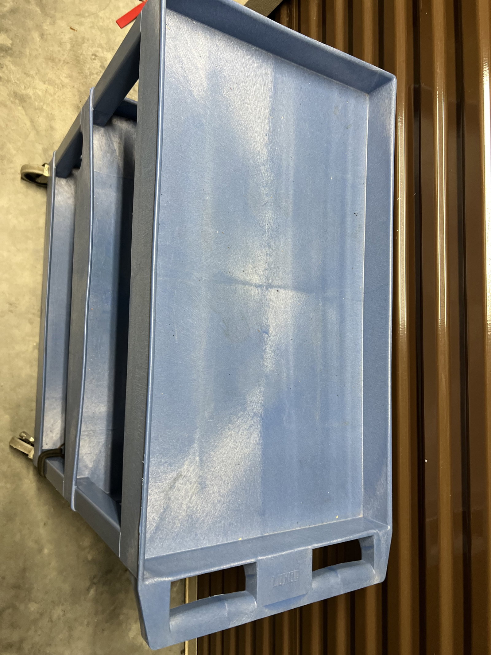 Industrial Rolling Cart - 4