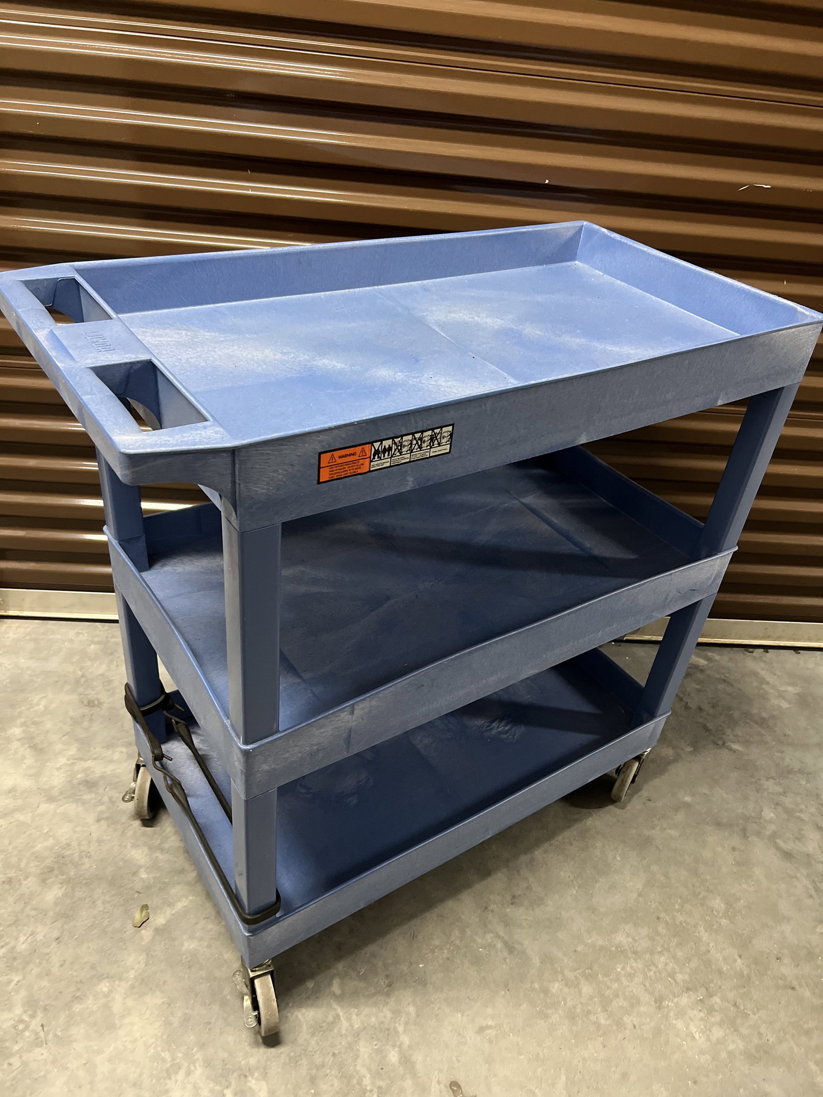 Industrial Rolling Cart - 5