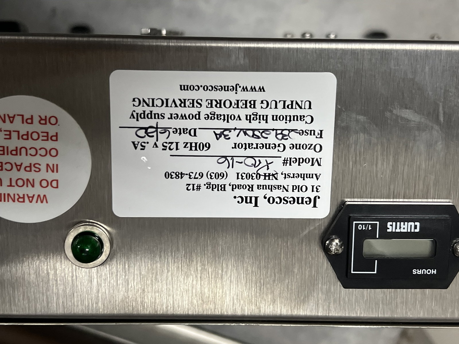 Jenesco Ozone Generator - 5