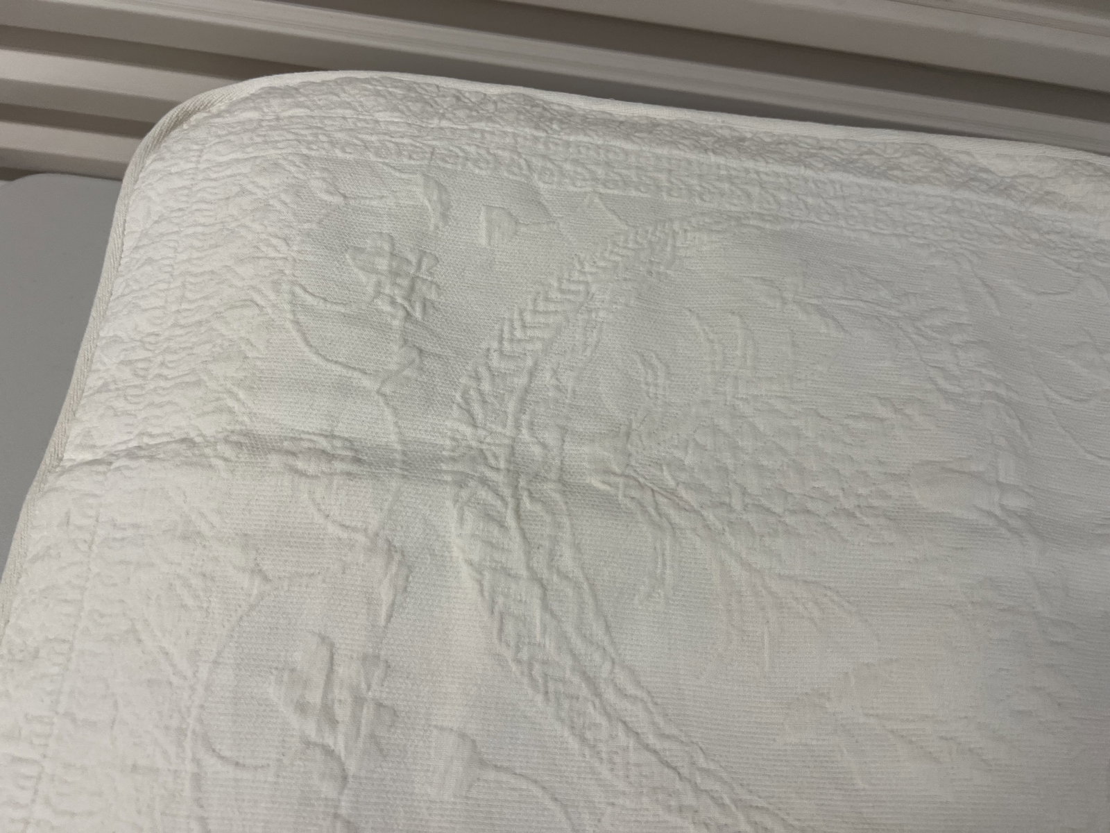 (2) King Size Cotton Quilted Coverlettes - 3