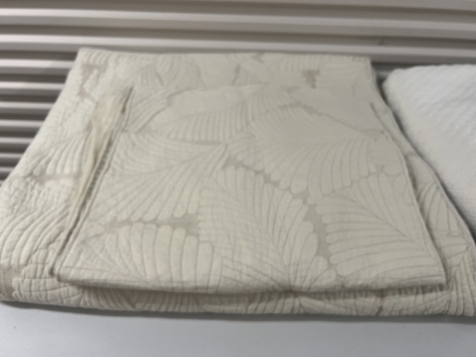 (2) King Size Cotton Quilted Coverlettes - 6