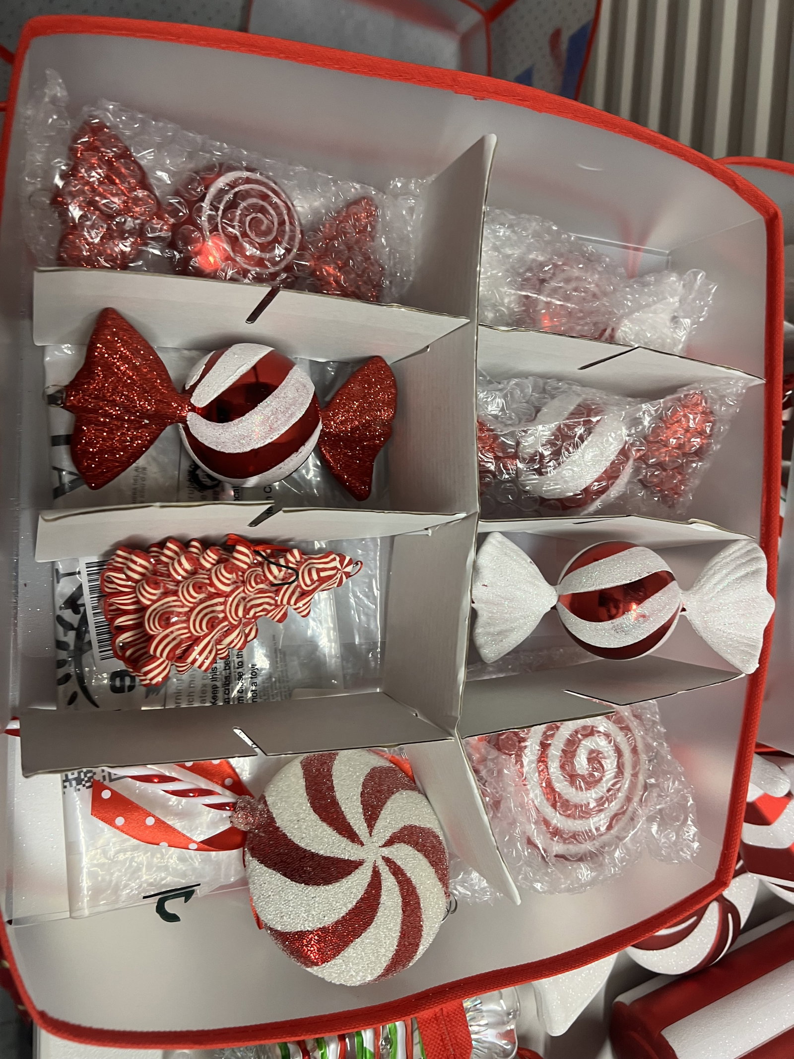 Candy Theme Christmas Decorations - 10