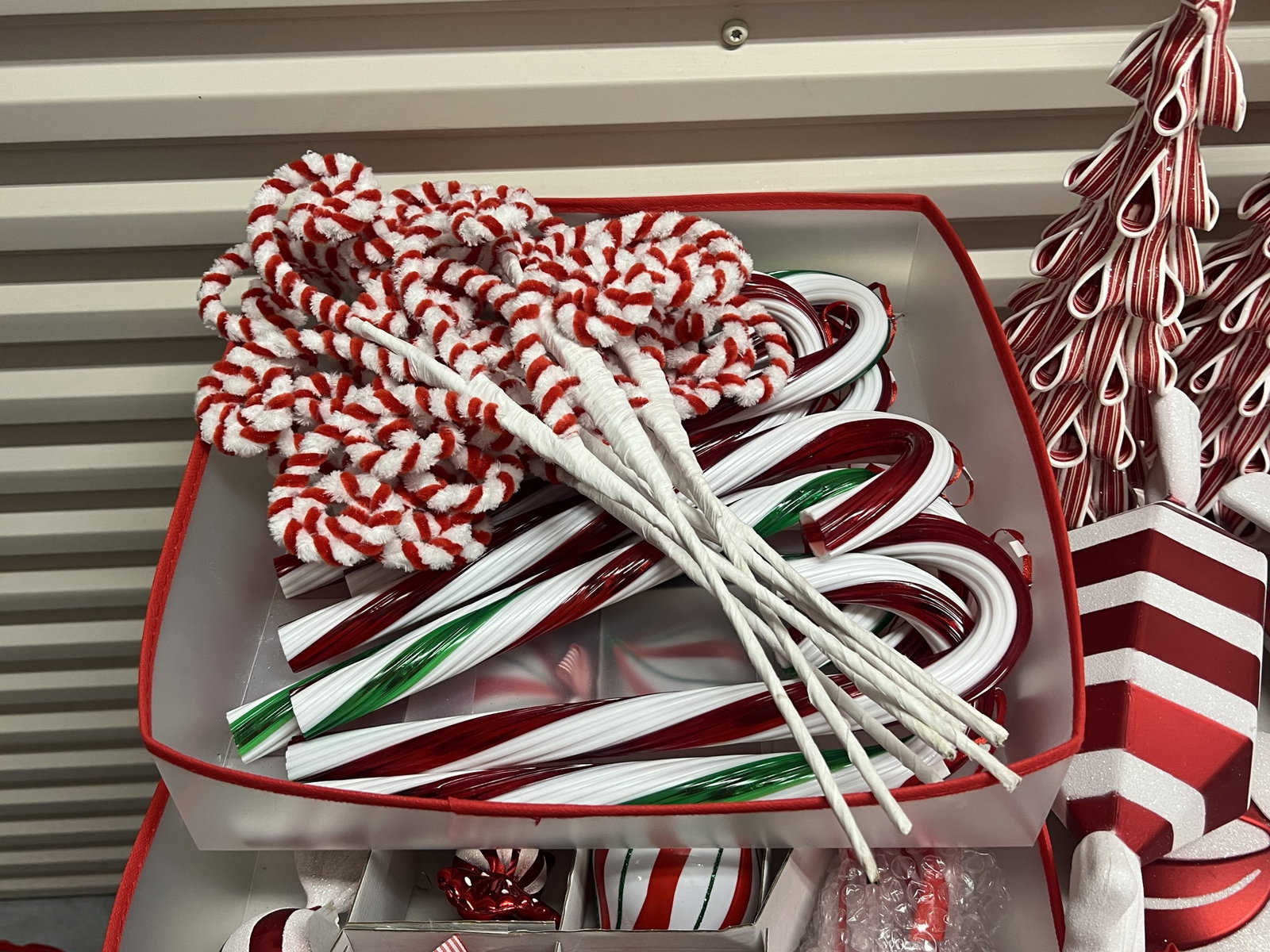 Candy Theme Christmas Decorations - 11