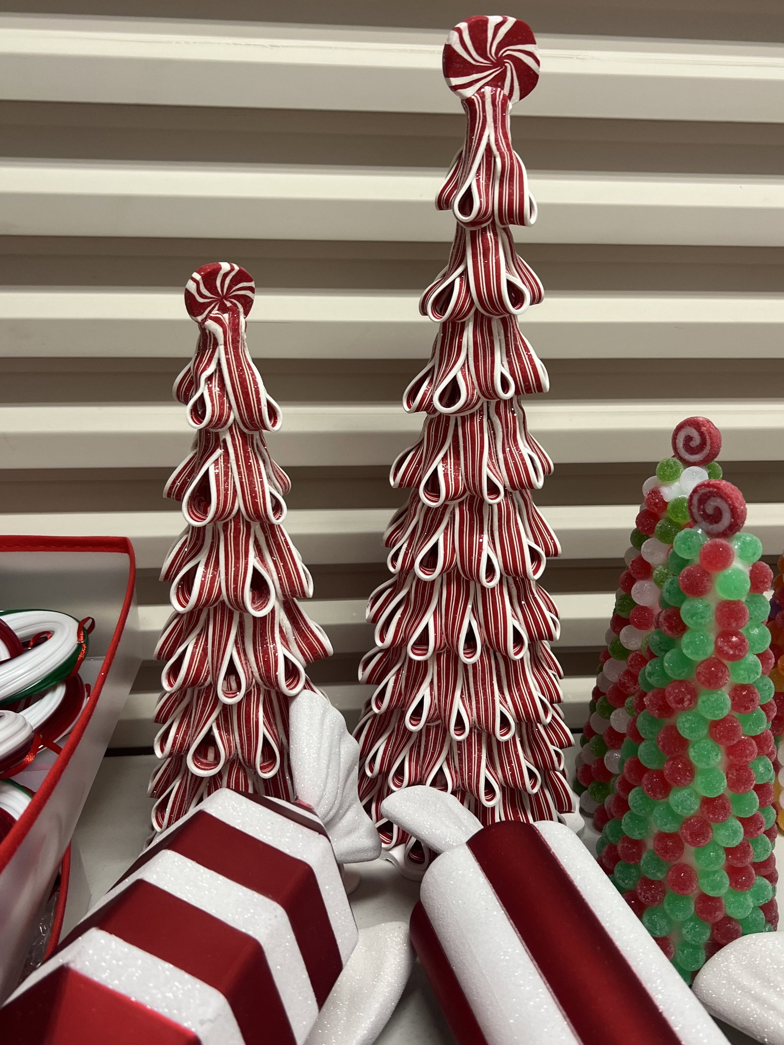 Candy Theme Christmas Decorations - 12