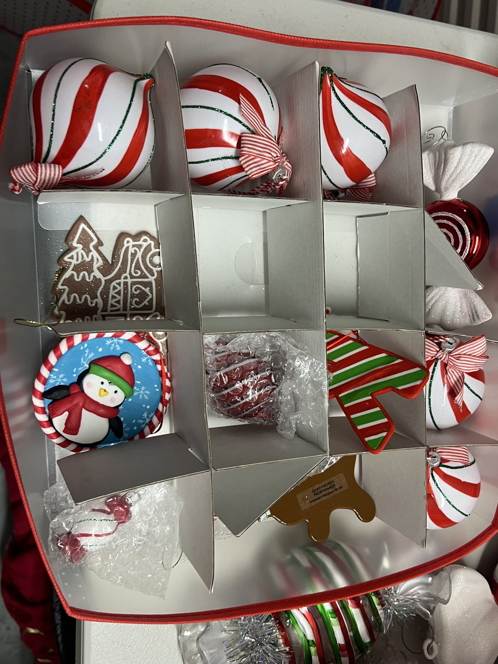 Candy Theme Christmas Decorations - 14