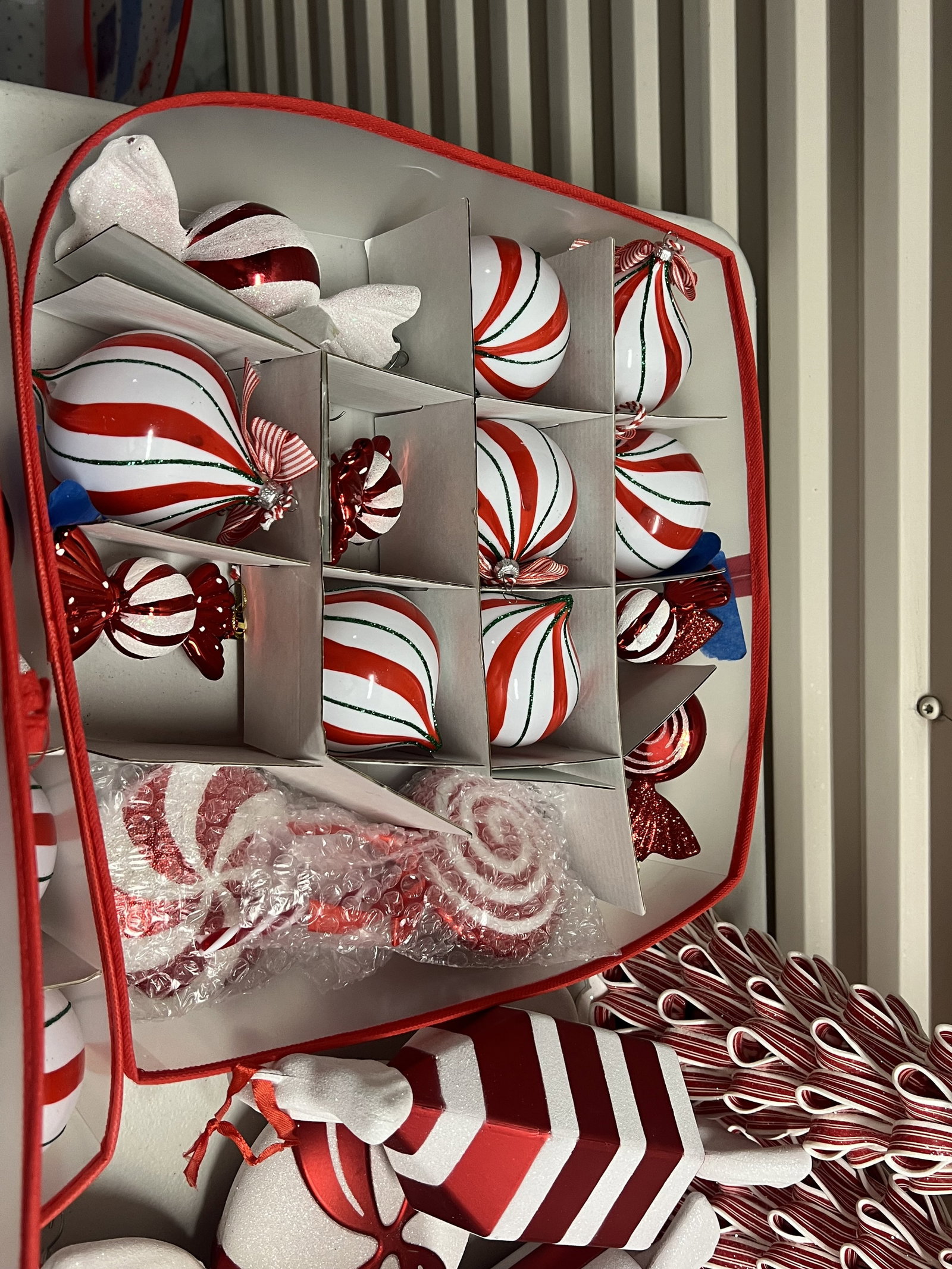 Candy Theme Christmas Decorations - 15