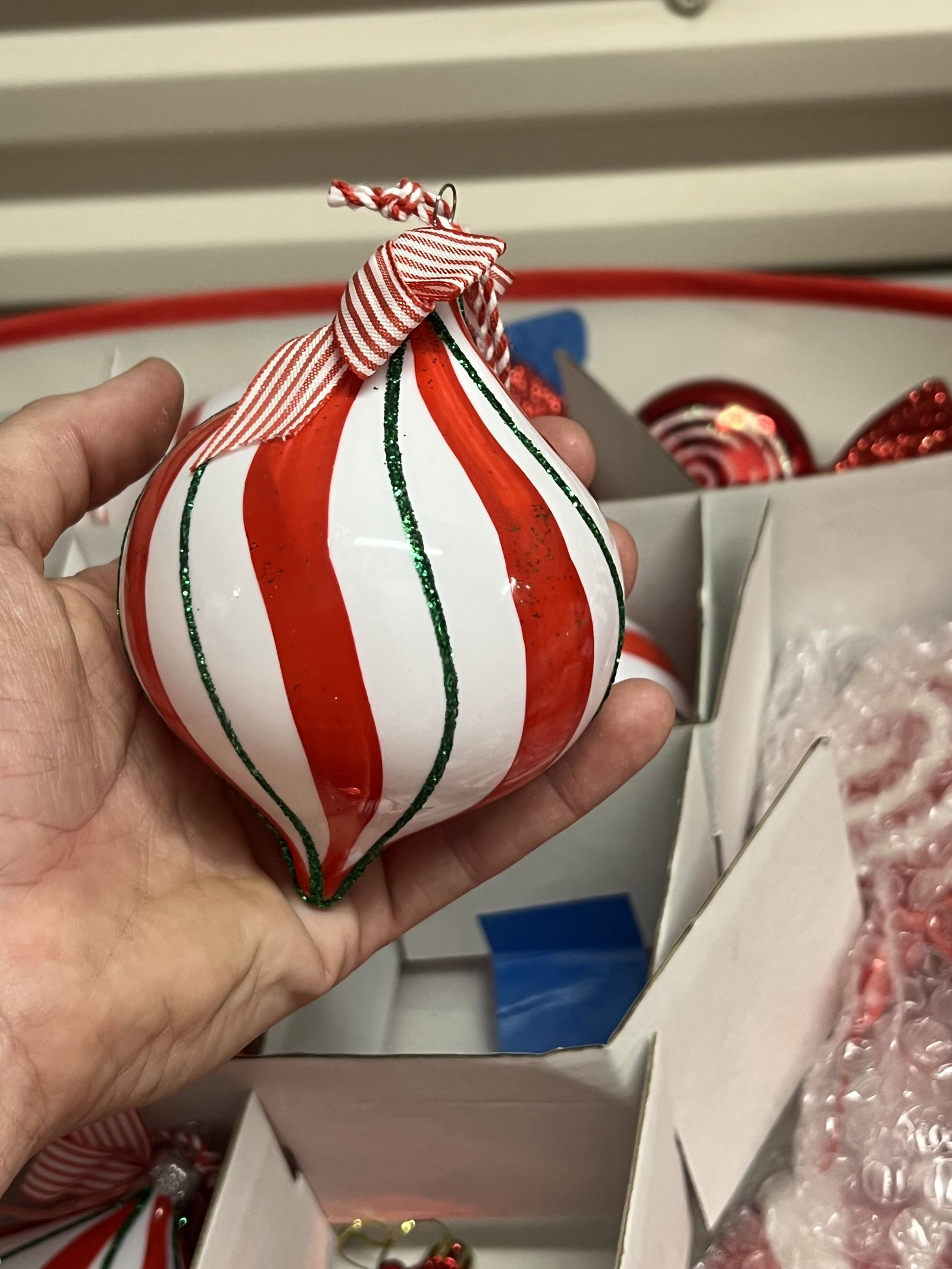 Candy Theme Christmas Decorations - 16