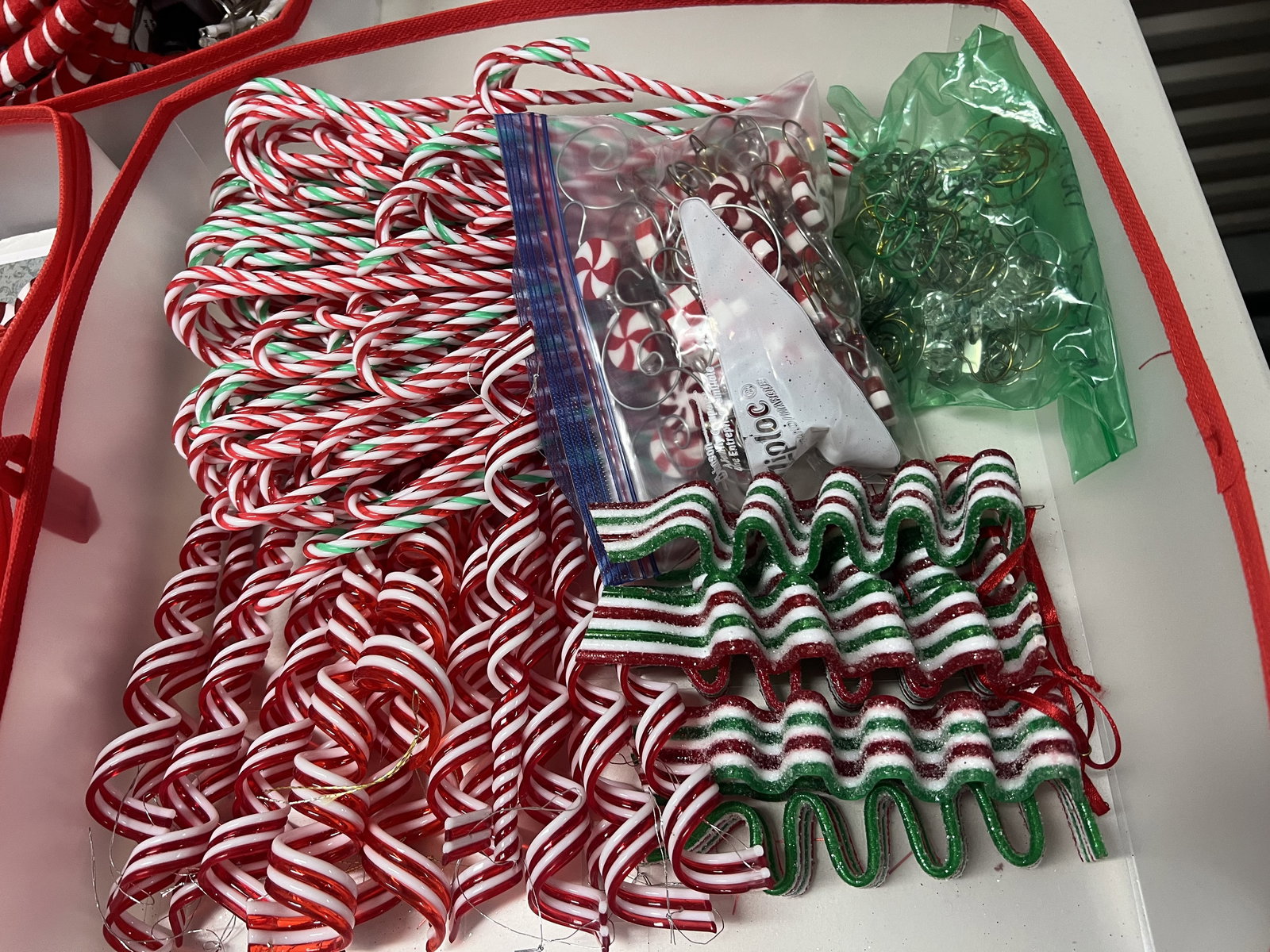 Candy Theme Christmas Decorations - 2