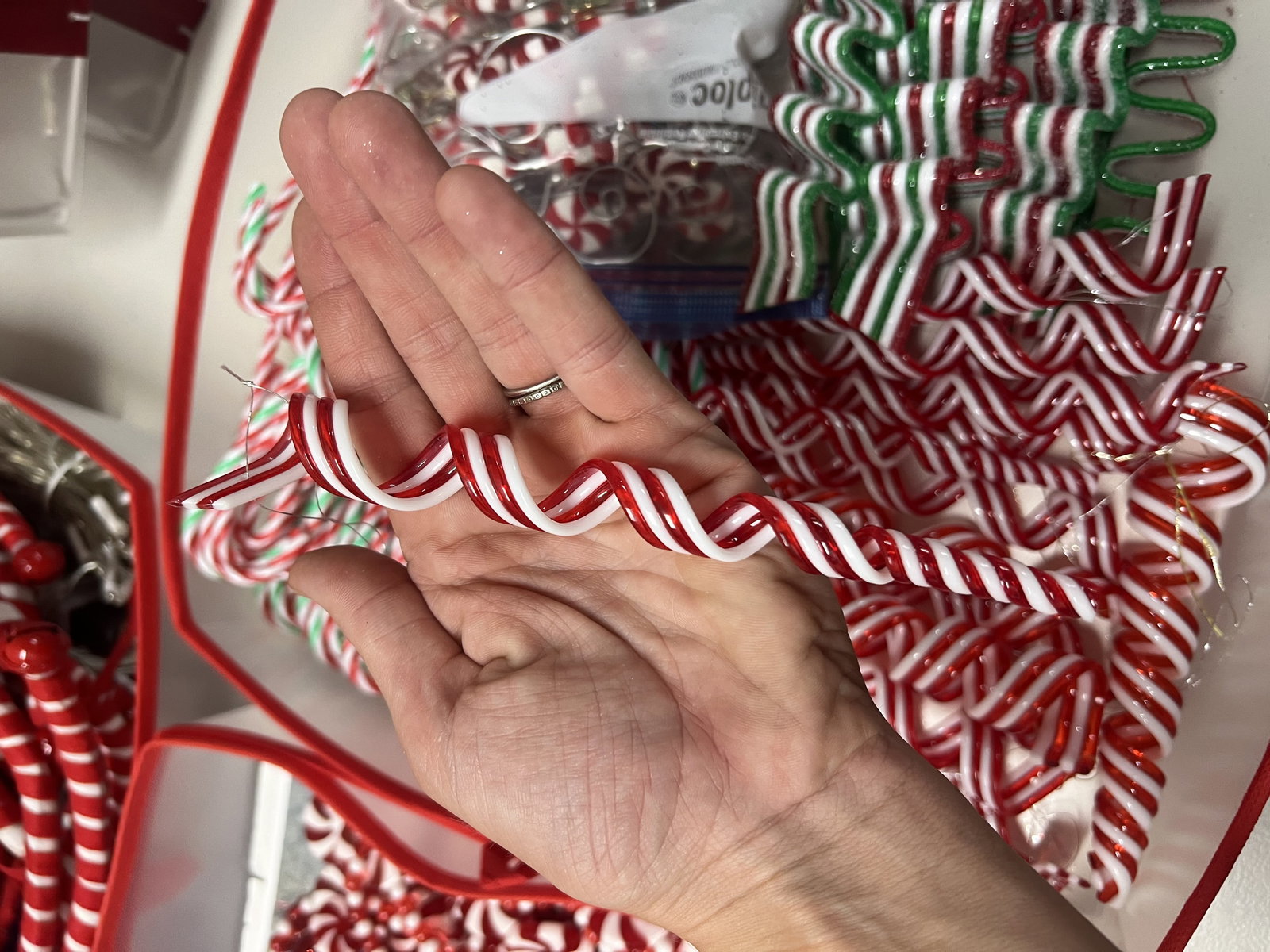 Candy Theme Christmas Decorations - 3