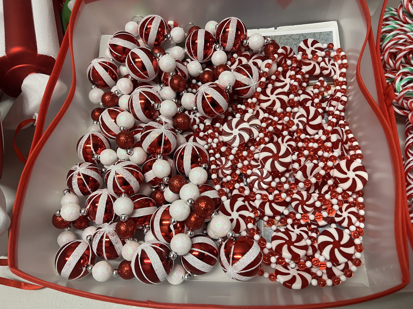 Candy Theme Christmas Decorations - 4