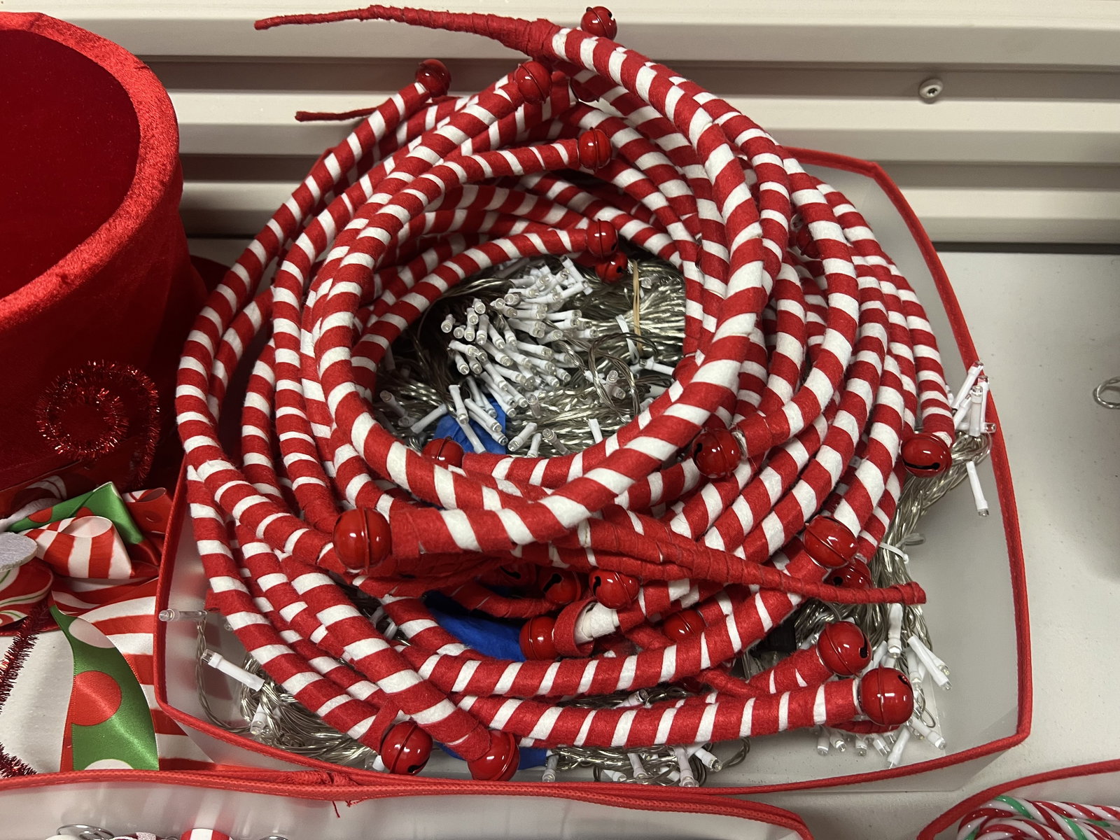 Candy Theme Christmas Decorations - 5