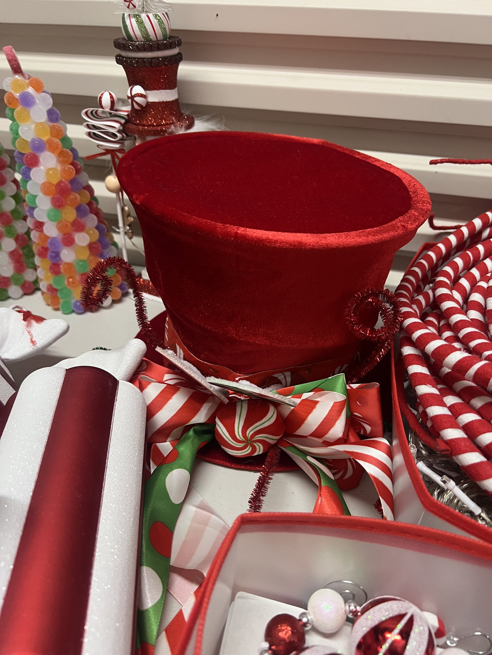 Candy Theme Christmas Decorations - 7