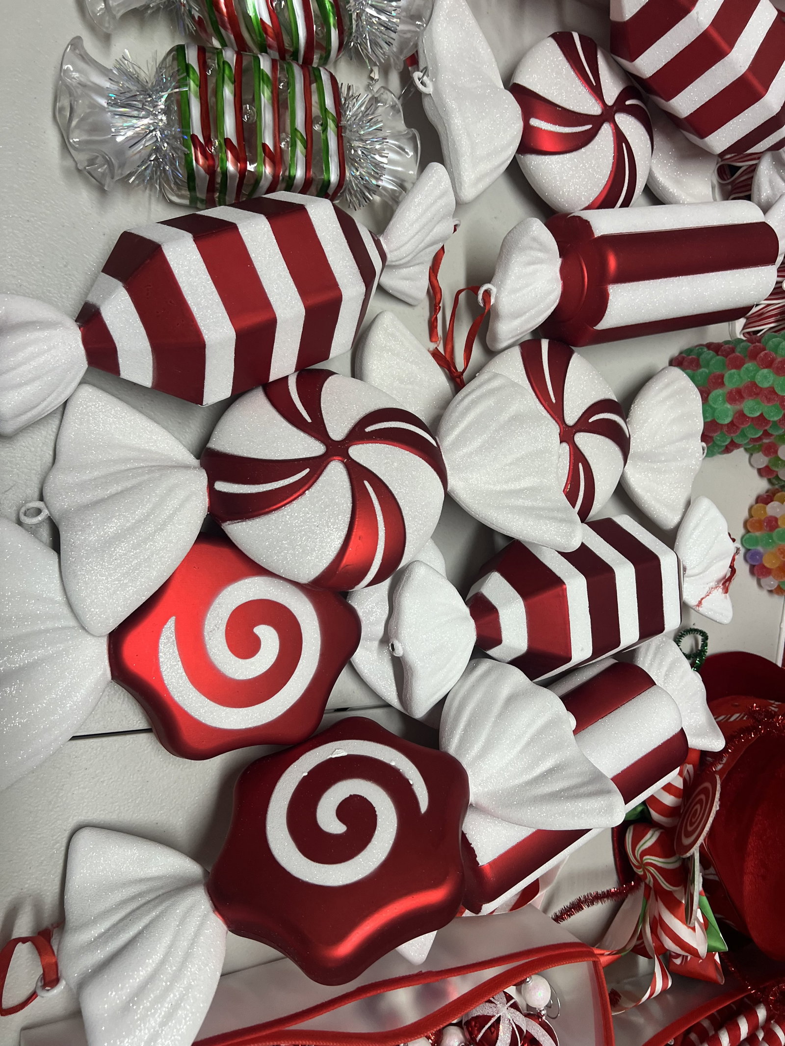 Candy Theme Christmas Decorations - 8