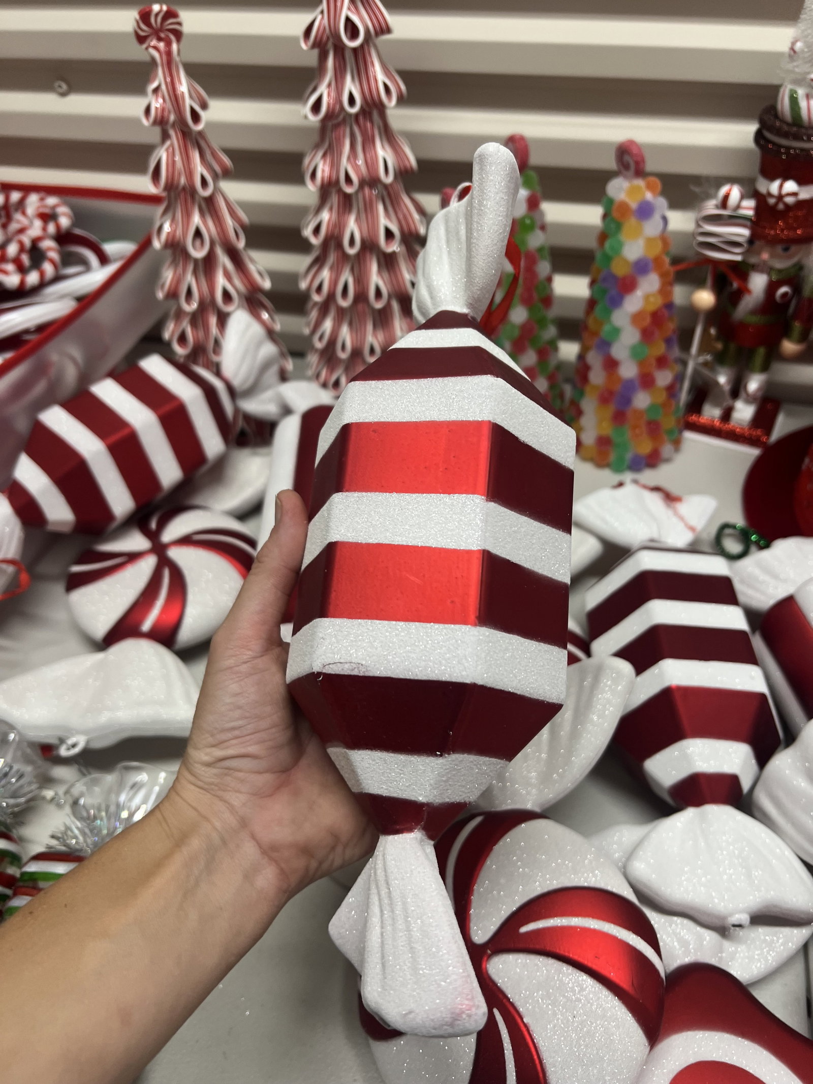 Candy Theme Christmas Decorations - 9