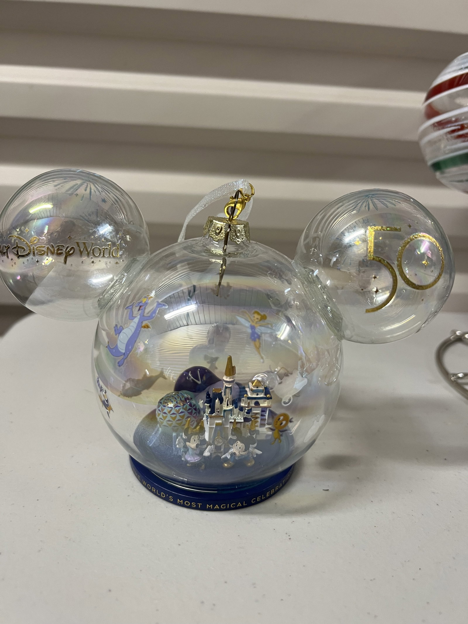 Glass Christmas Ornaments in TreeKeeper Case - 3
