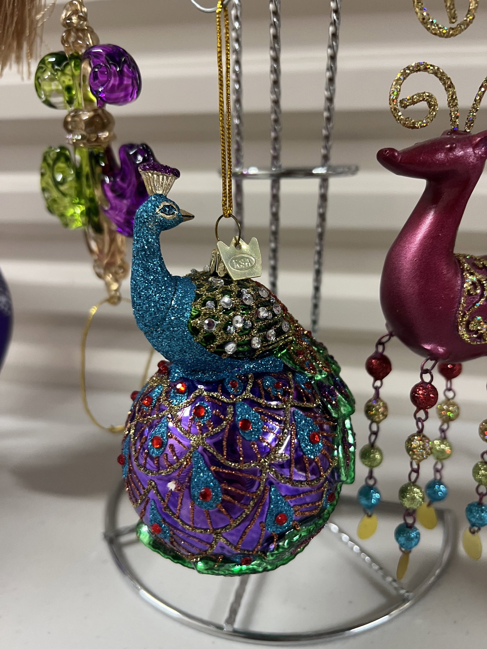 Glass Ornaments incl Christopher Radko Disney and More - 4