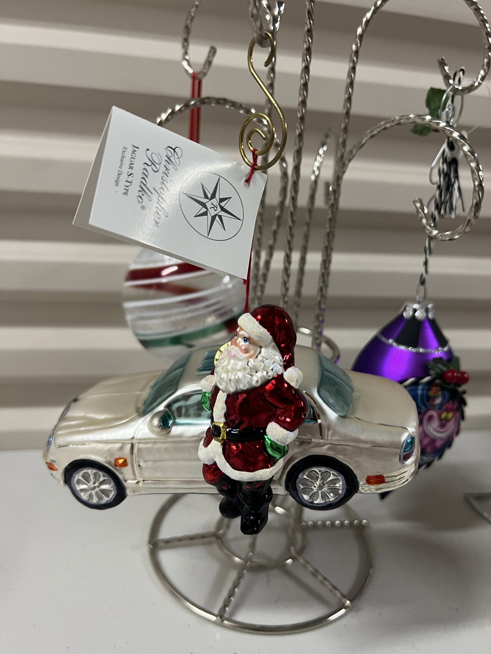 Glass Ornaments incl Christopher Radko Disney and More - 6
