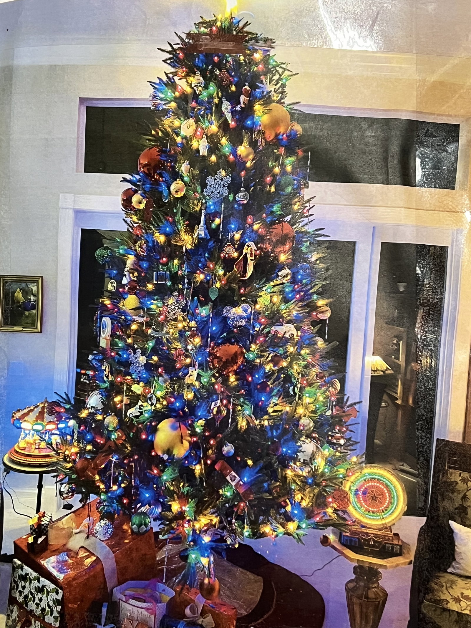 (2) Bins of Christmas Decoration incl XL ornaments - 10