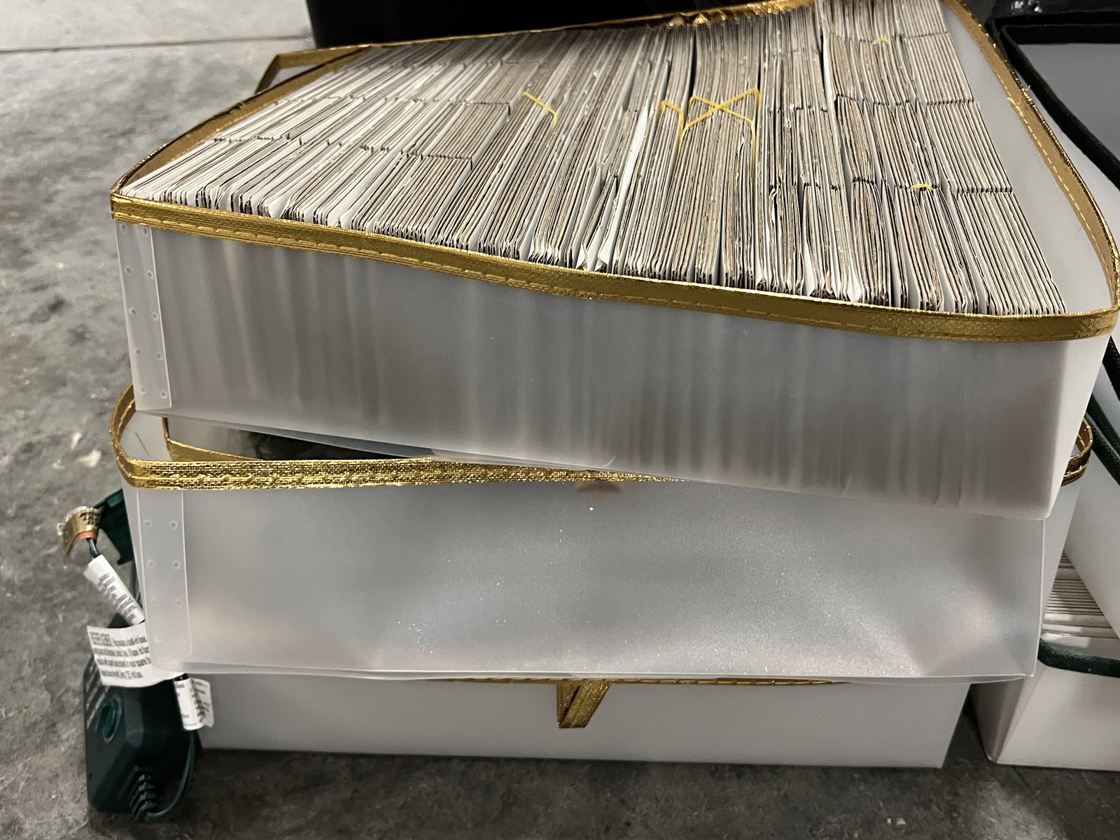 Ornament Storage Bins and Dividers - 2