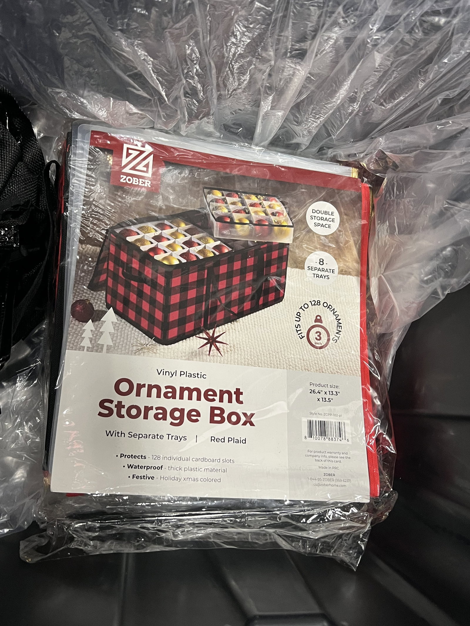 Ornament Storage Bins and Dividers - 6