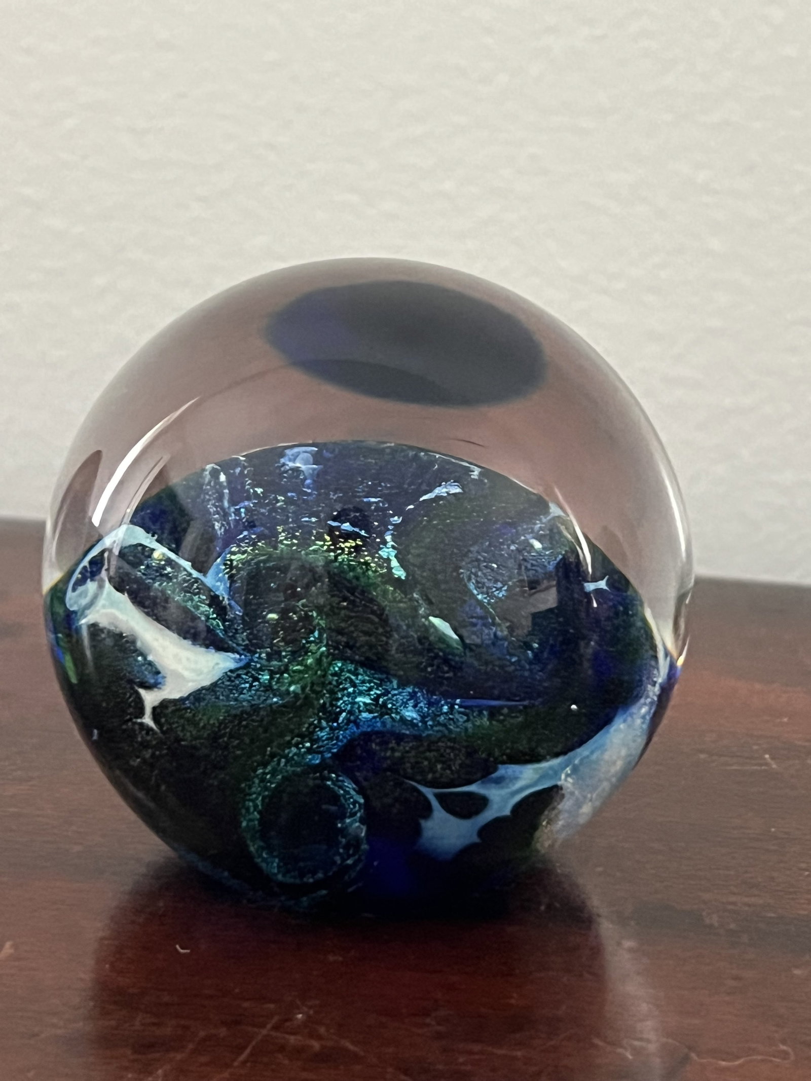 GES Art Glass Paperweights - 4