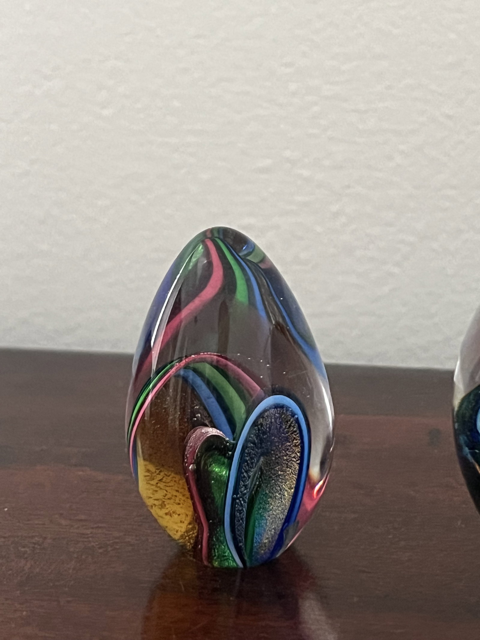 GES Art Glass Paperweights - 5