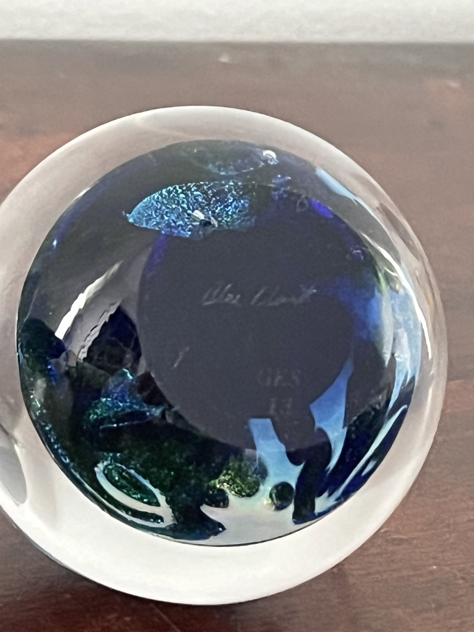 GES Art Glass Paperweights - 6
