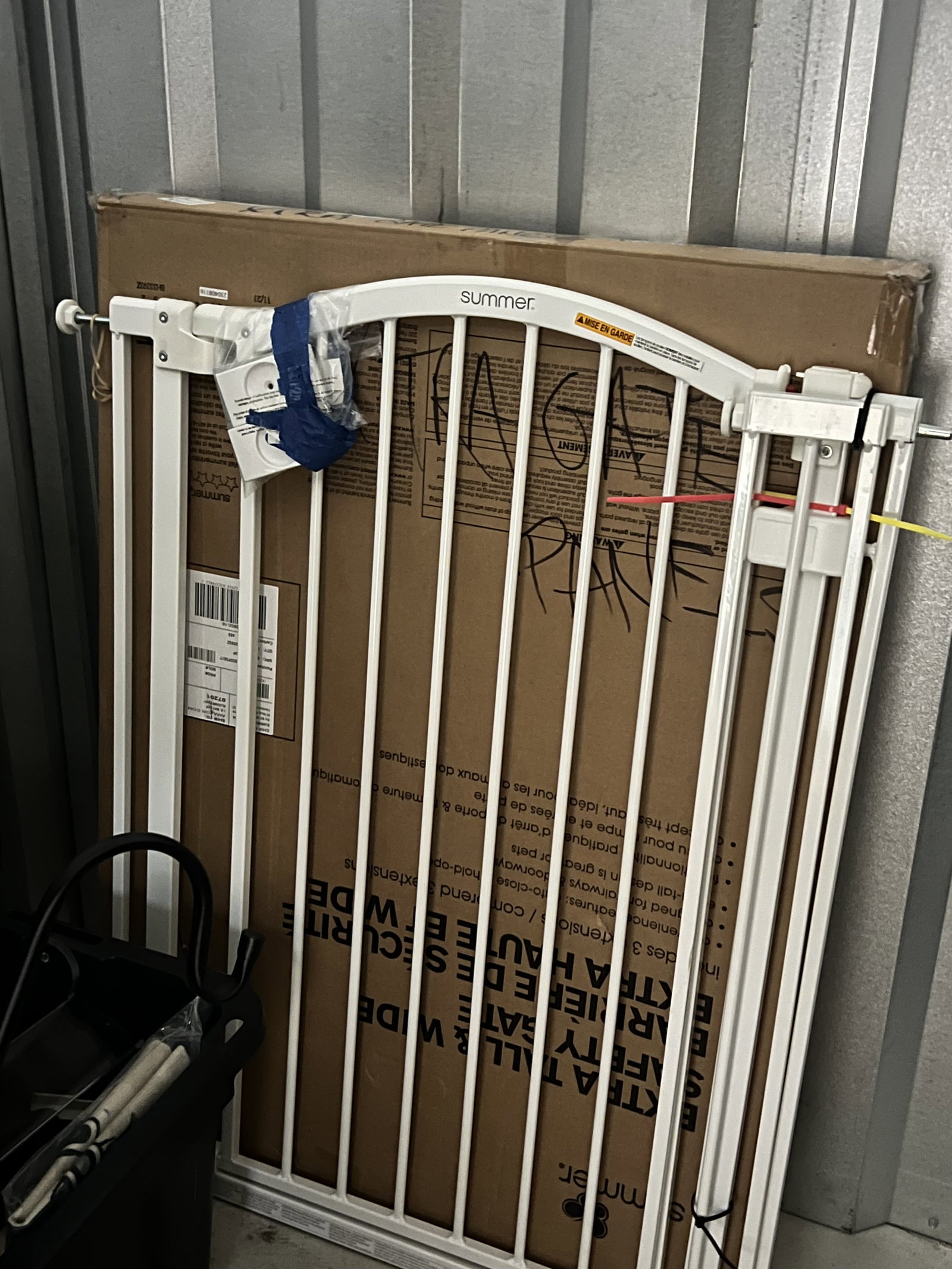 Summer Extra Tall and Wide Safety Gate: Baby or pet gate with extra panels. Low Estimate: 10 High Estimate: 10000