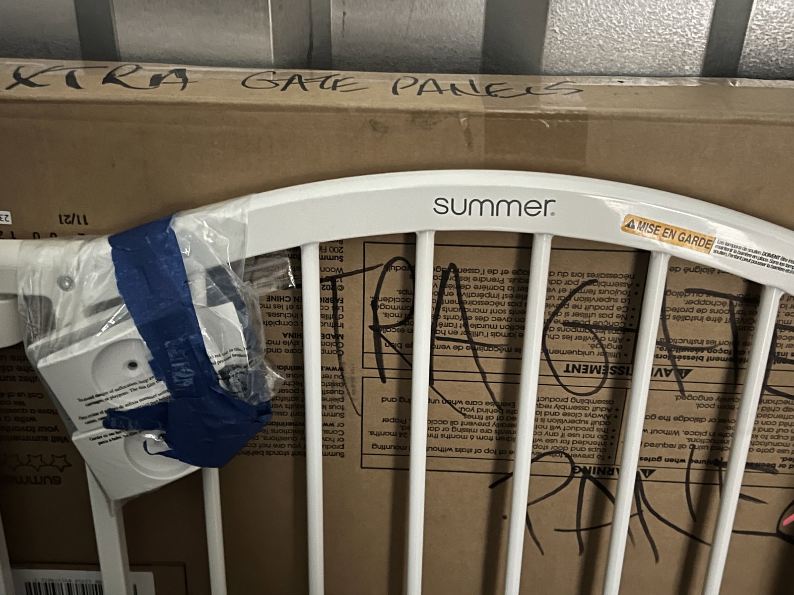 Summer Extra Tall and Wide Safety Gate - 2