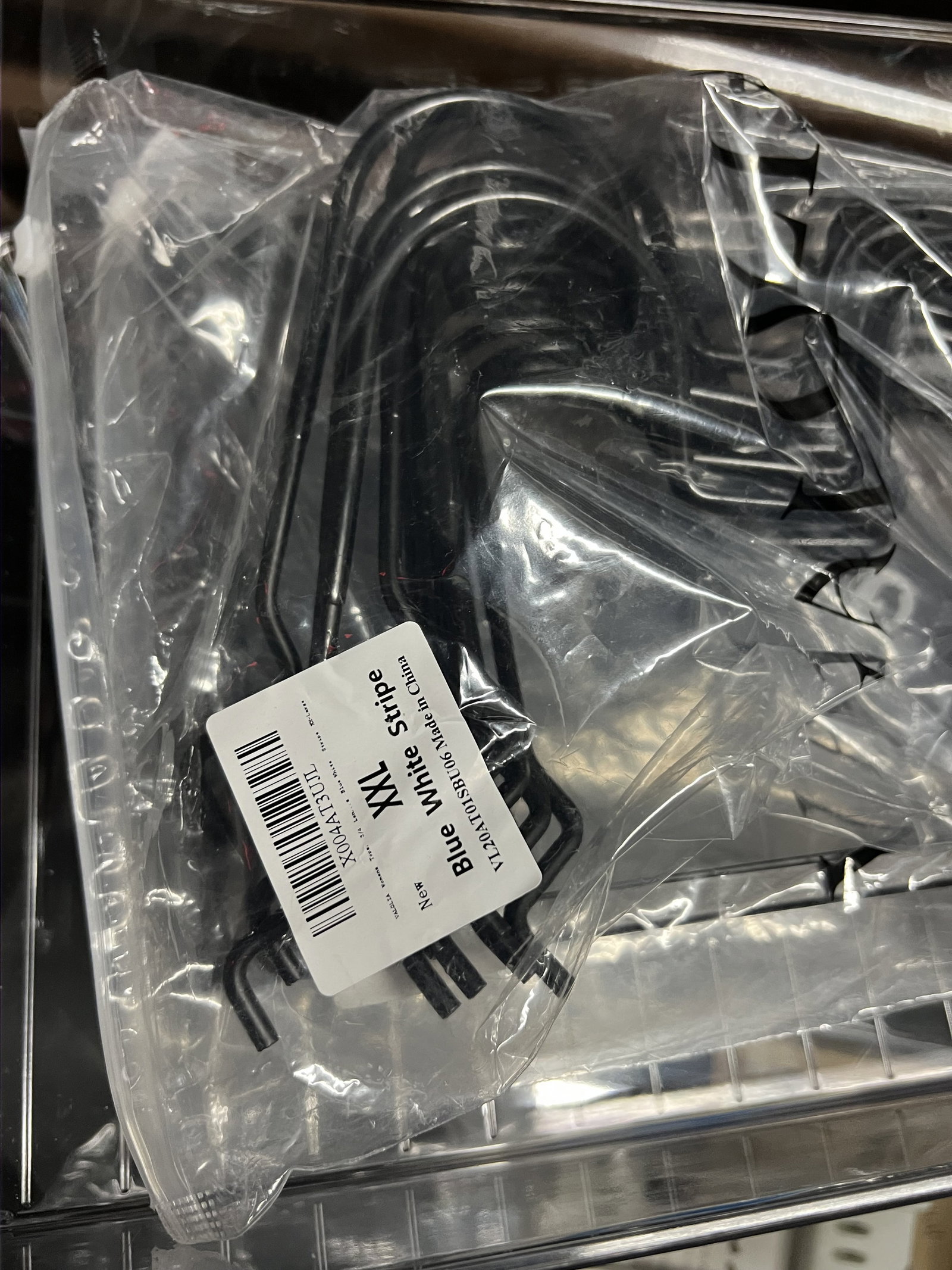 Large Grouping of Clear Plastic Organizers - 12
