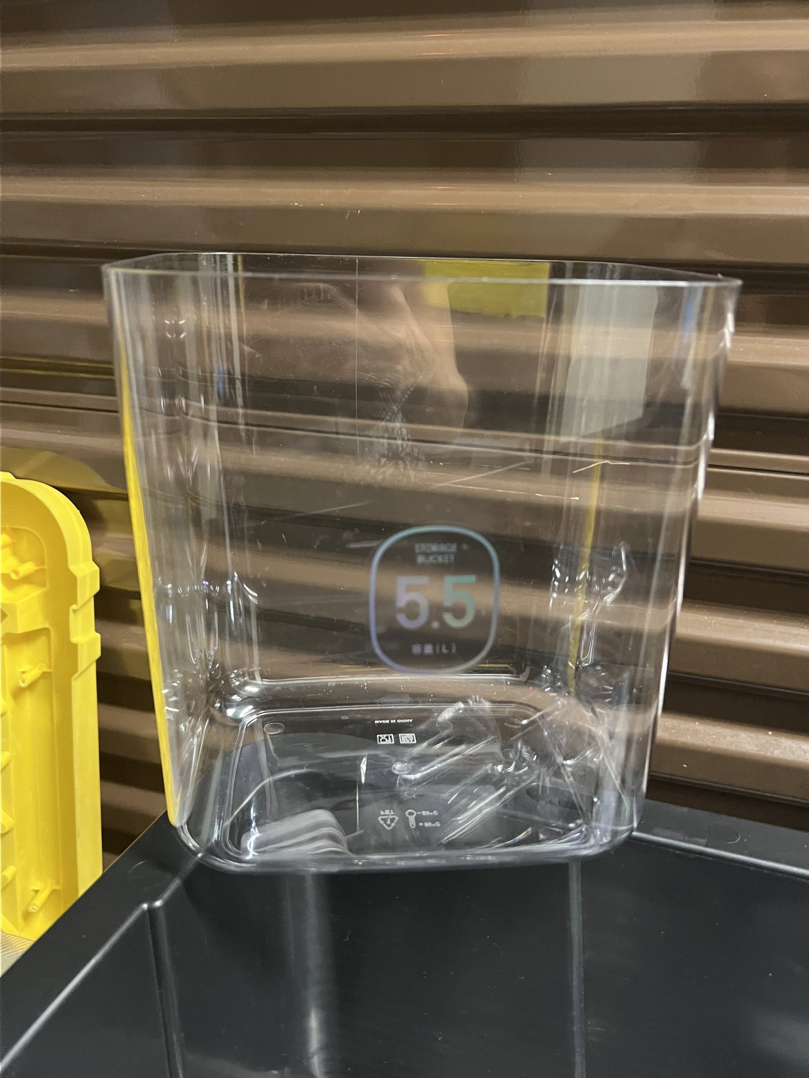 Large Grouping of Clear Plastic Organizers - 2