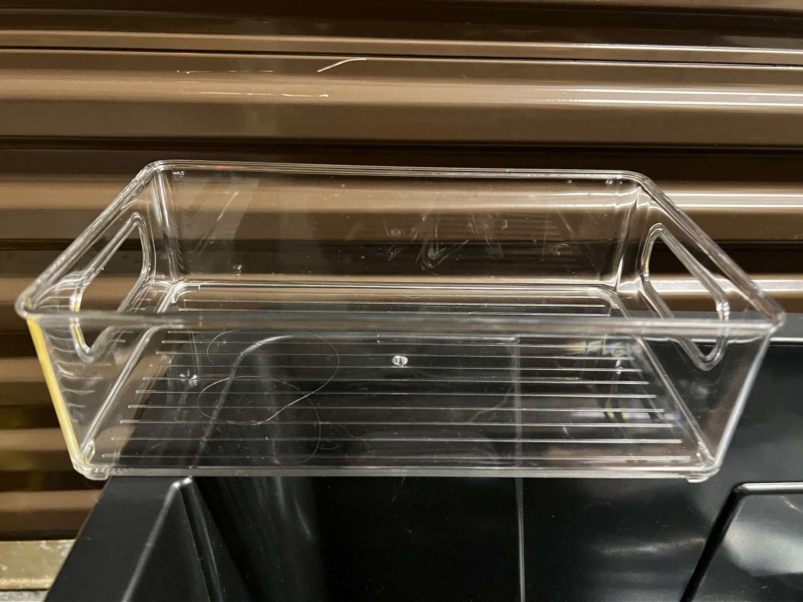 Large Grouping of Clear Plastic Organizers - 3