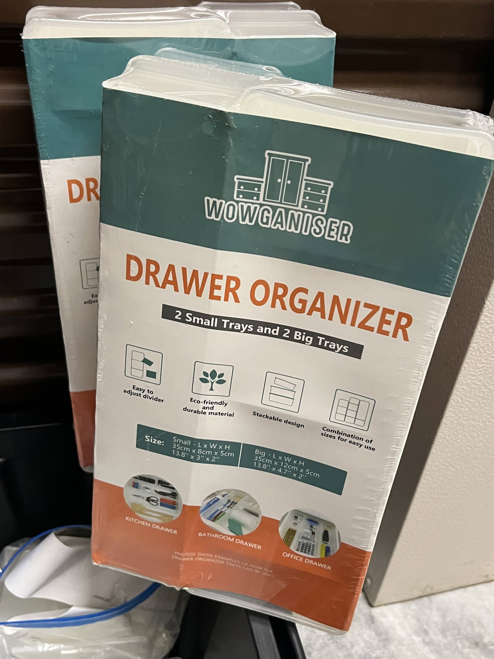 Bin full of Small Drawer Organizers - 2