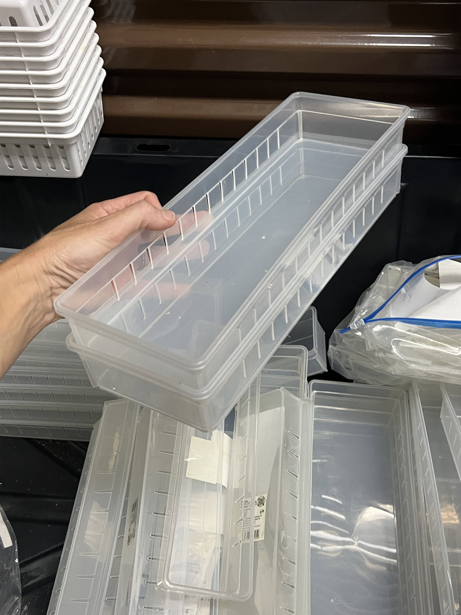 Bin full of Small Drawer Organizers - 4
