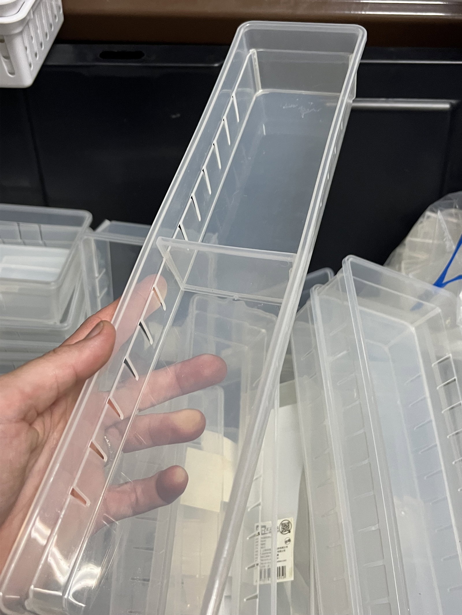 Bin full of Small Drawer Organizers - 5