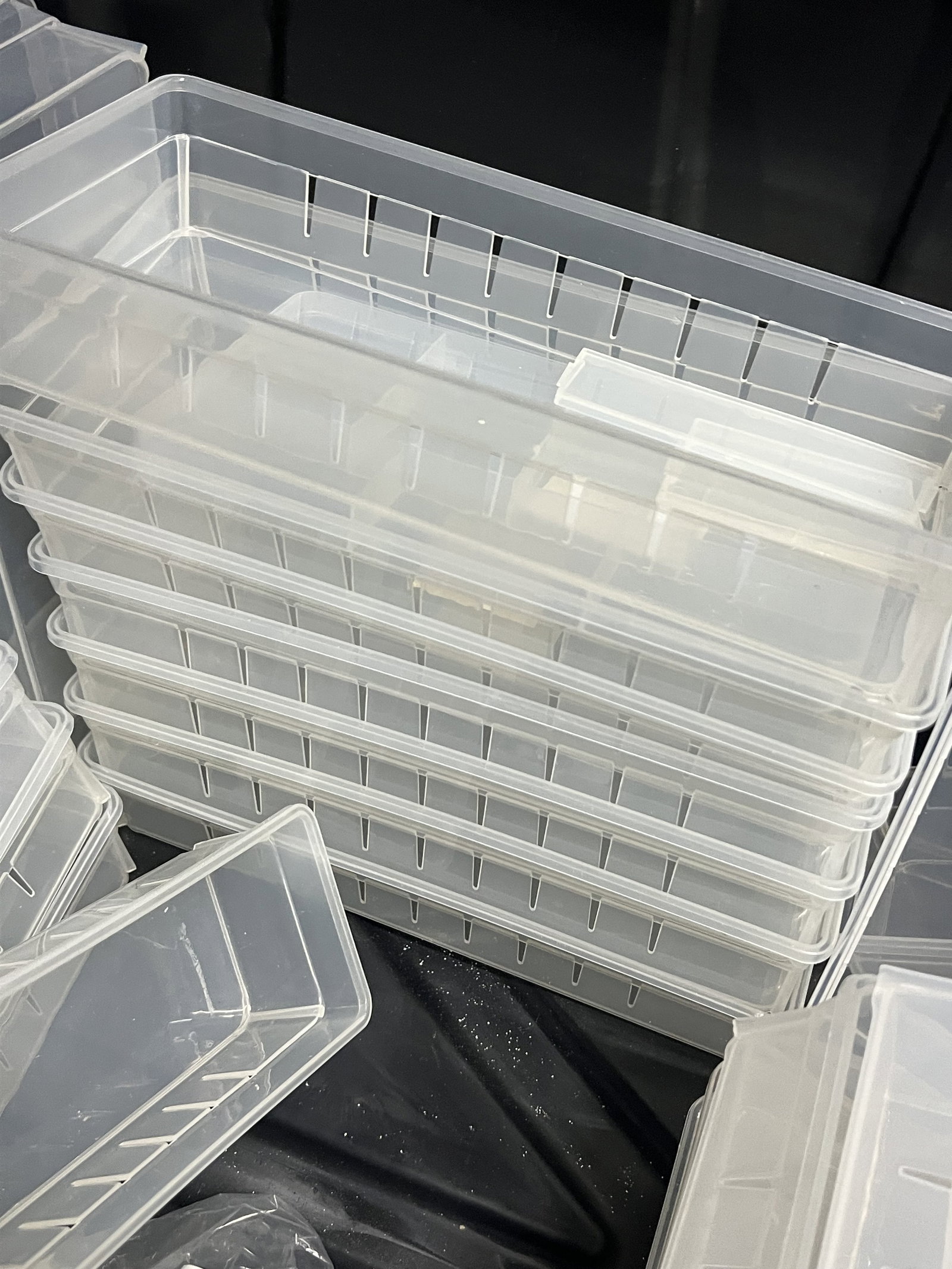 Bin full of Small Drawer Organizers - 6