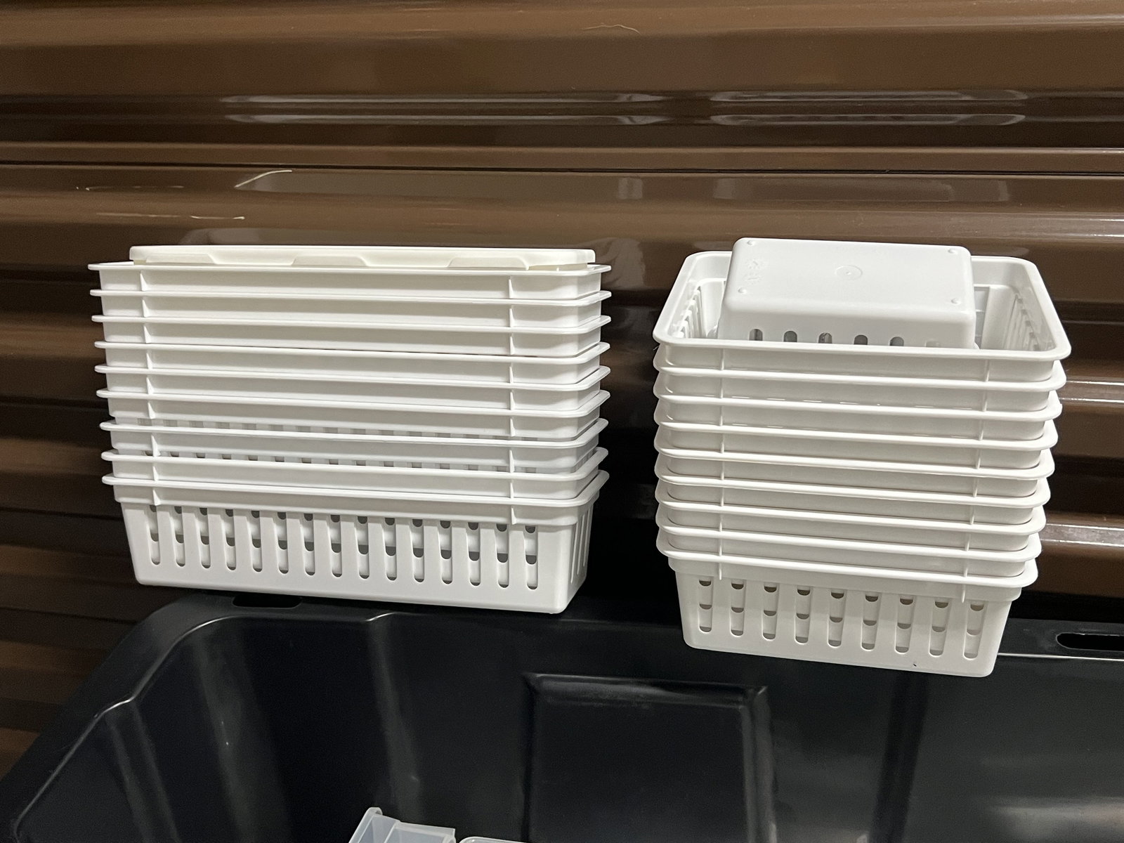 Bin full of Small Drawer Organizers - 7
