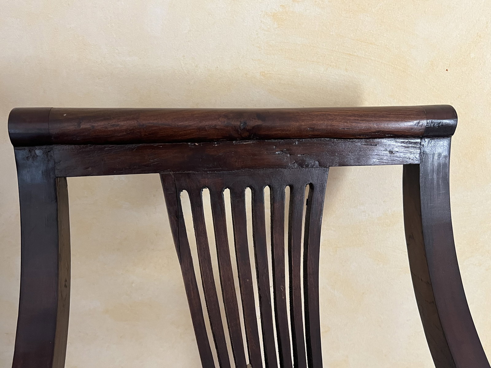 Pair of Indonesian Wood and Cane Stools - 5