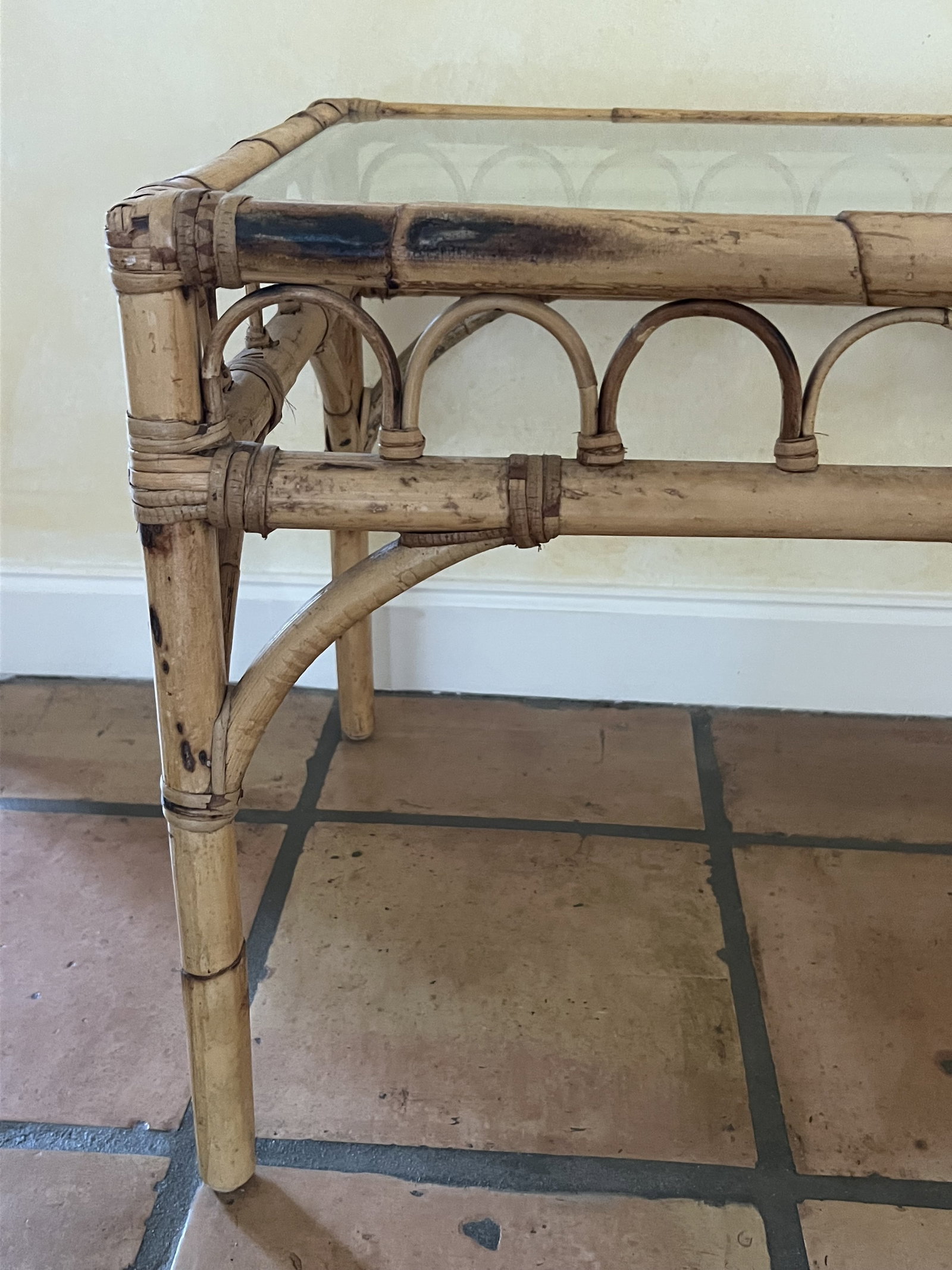 Bamboo Side Table - 3