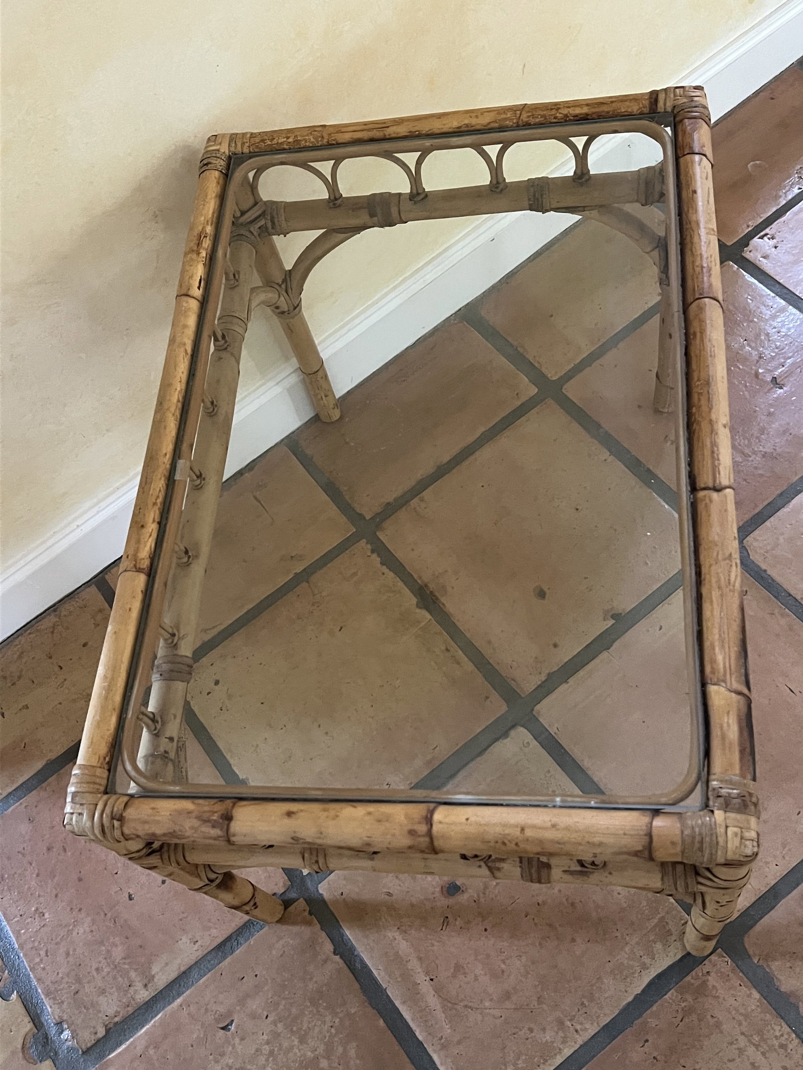 Bamboo Side Table - 5