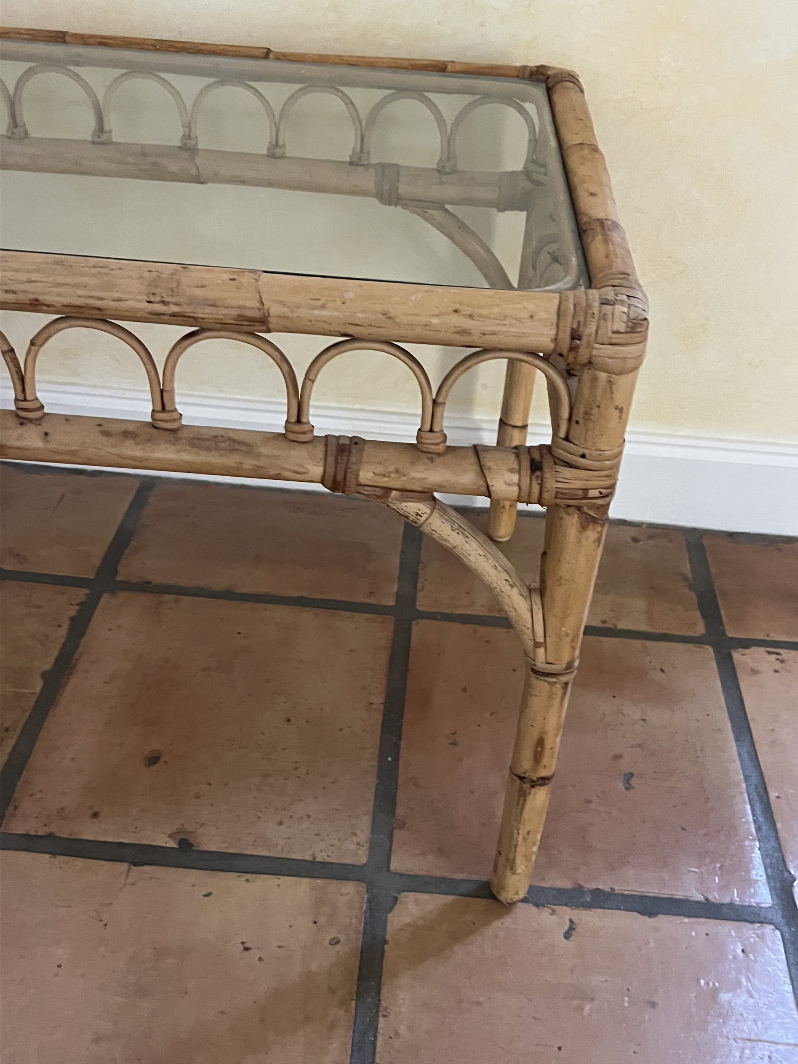 Bamboo Side Table - 6