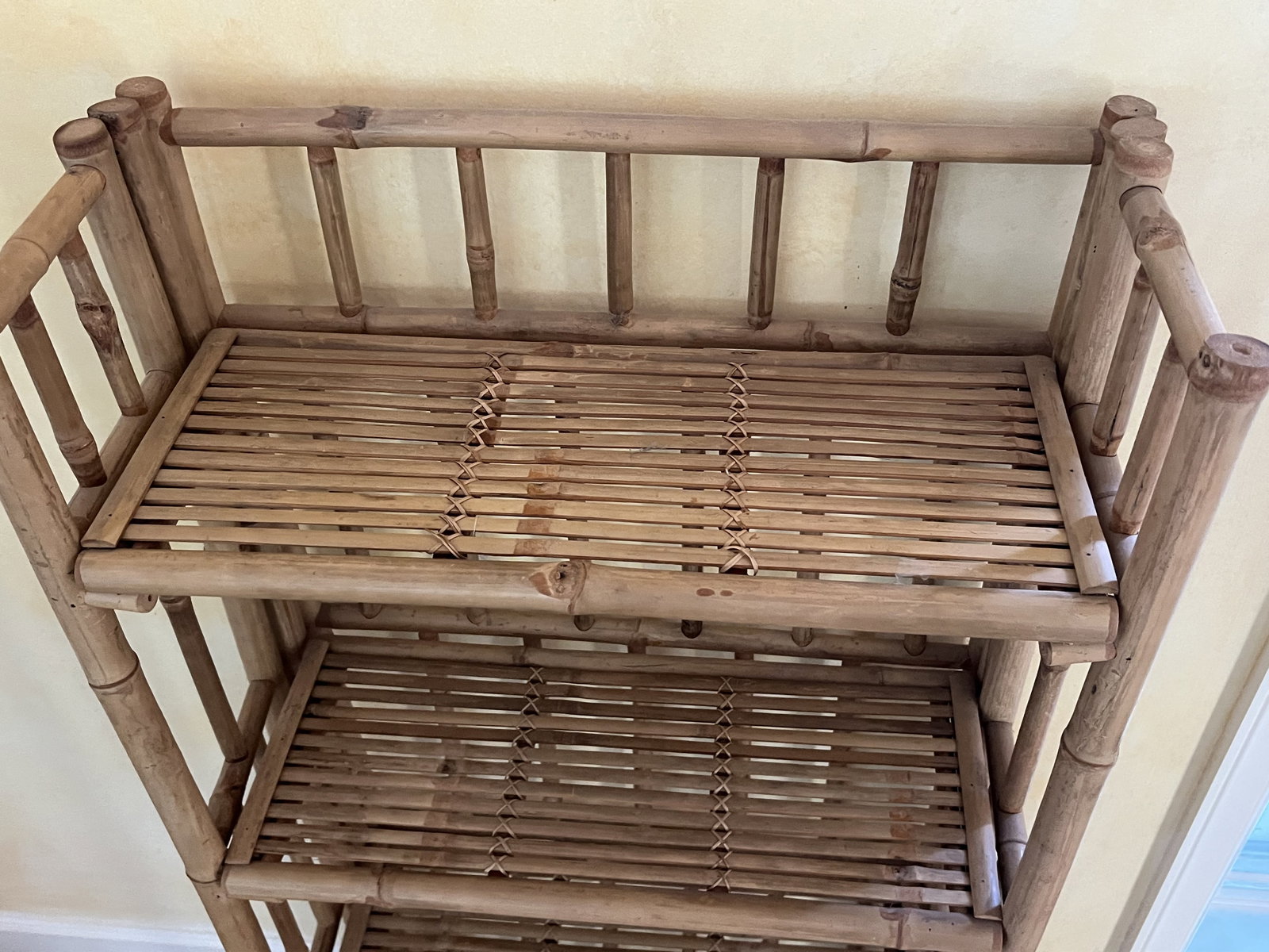 Folding Bamboo Bookshelf - 2