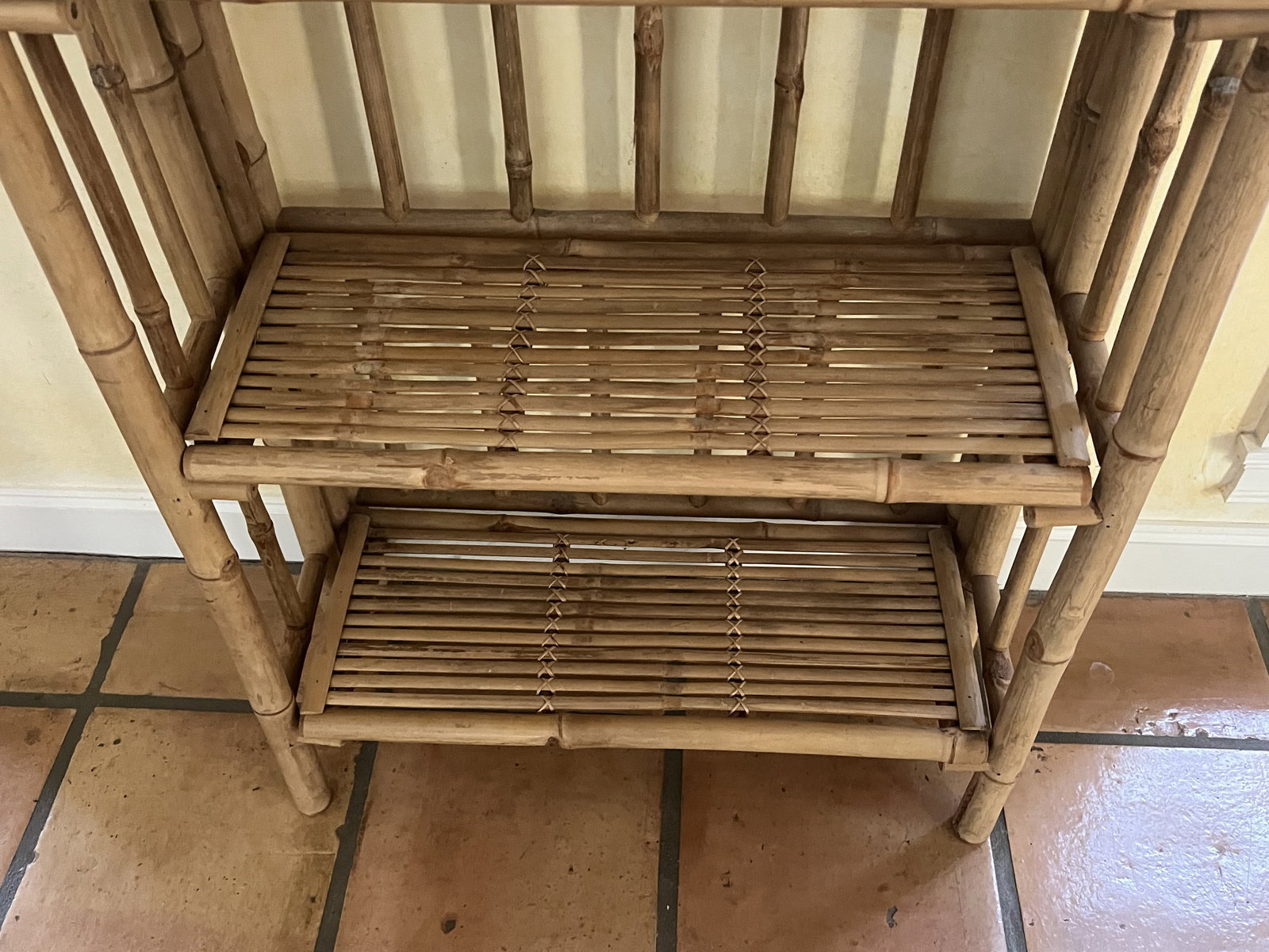 Folding Bamboo Bookshelf - 3